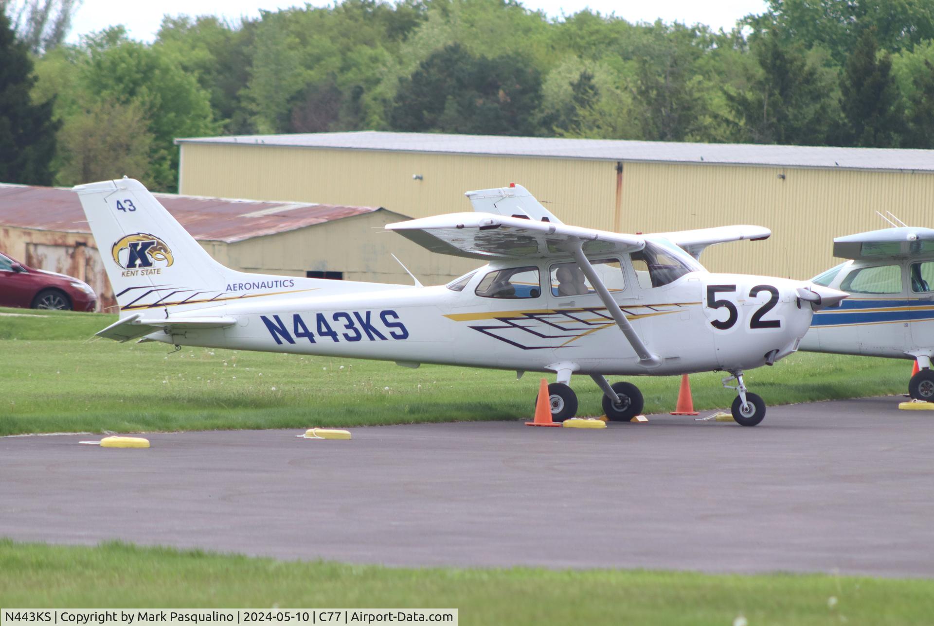 N443KS, 2020 Cessna 172S C/N 172S12473, Cessna 172S