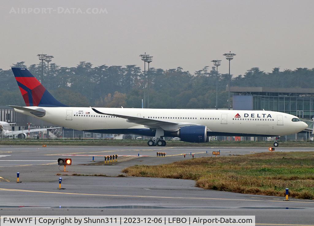 F-WWYF, 2023 Airbus A330-941 C/N 2045, C/n 2045 - To be N426DZ