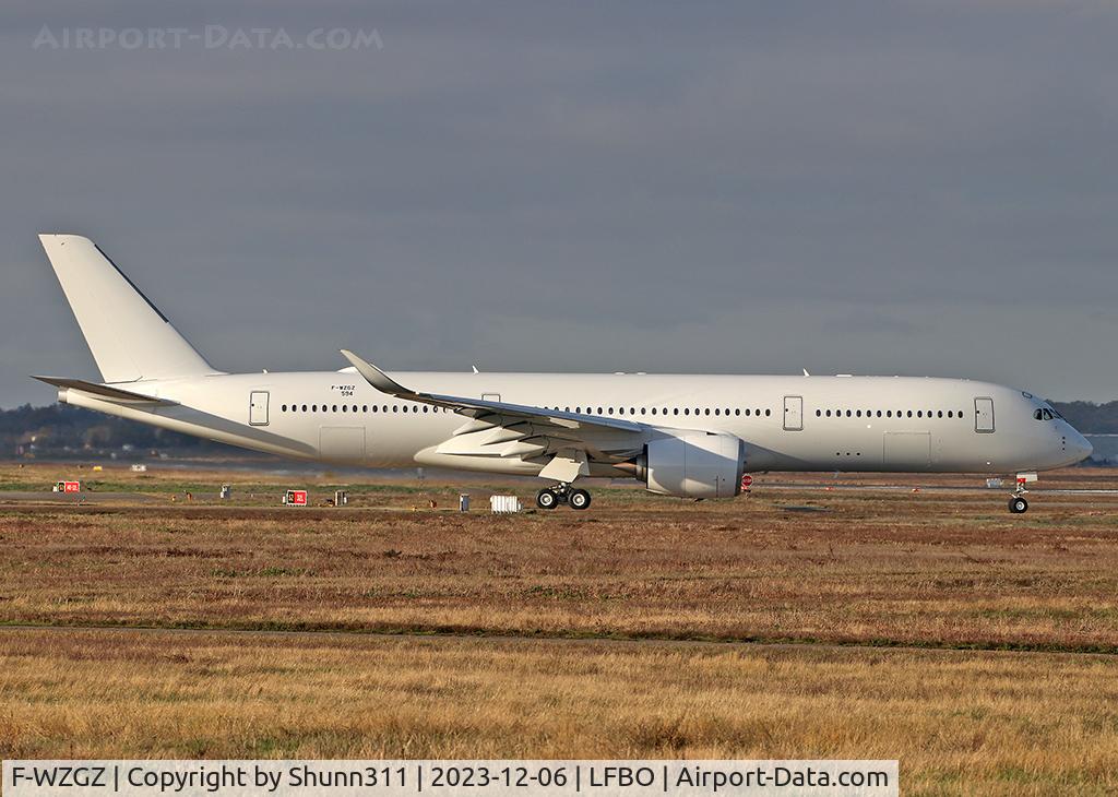 F-WZGZ, 2023 Airbus A350-941 C/N 0594, C/n 0594 - Aeroflot ntu... For Air India...