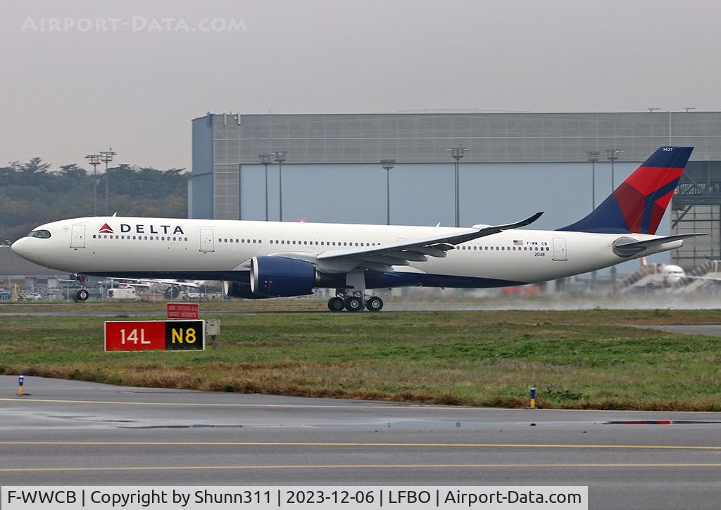 F-WWCB, 2023 Airbus A330-941 C/N 2048, C/n 2048 - To be N427DX