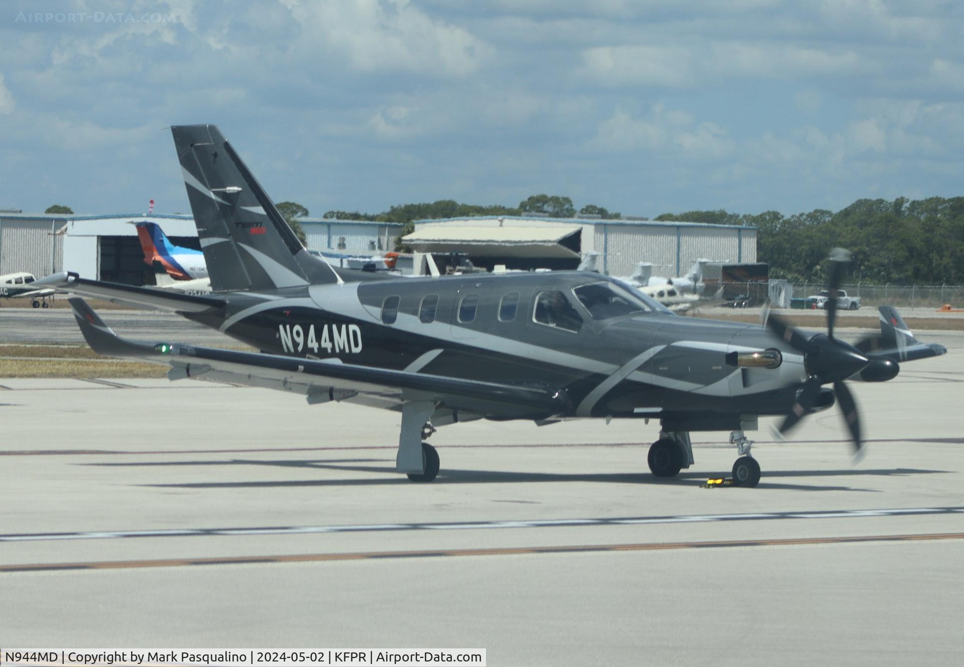 N944MD, 2022 Daher TBM 960 C/N 1420, Daher TBM 960