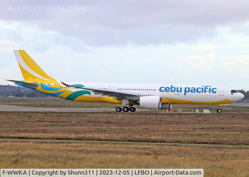 F-WWKA, 2023 Airbus A330-941 C/N 2054, C/n 2054 - To be -RP-C3907