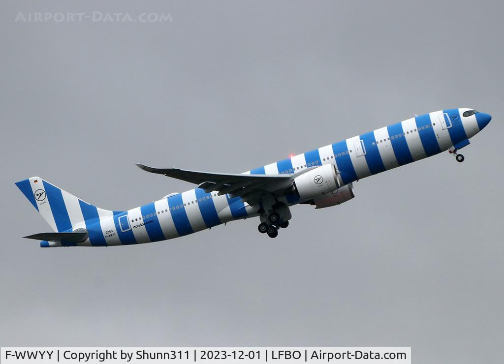 F-WWYY, 2023 Airbus A330-941 C/N 2053, C/n 2053 - To be D-ANRT