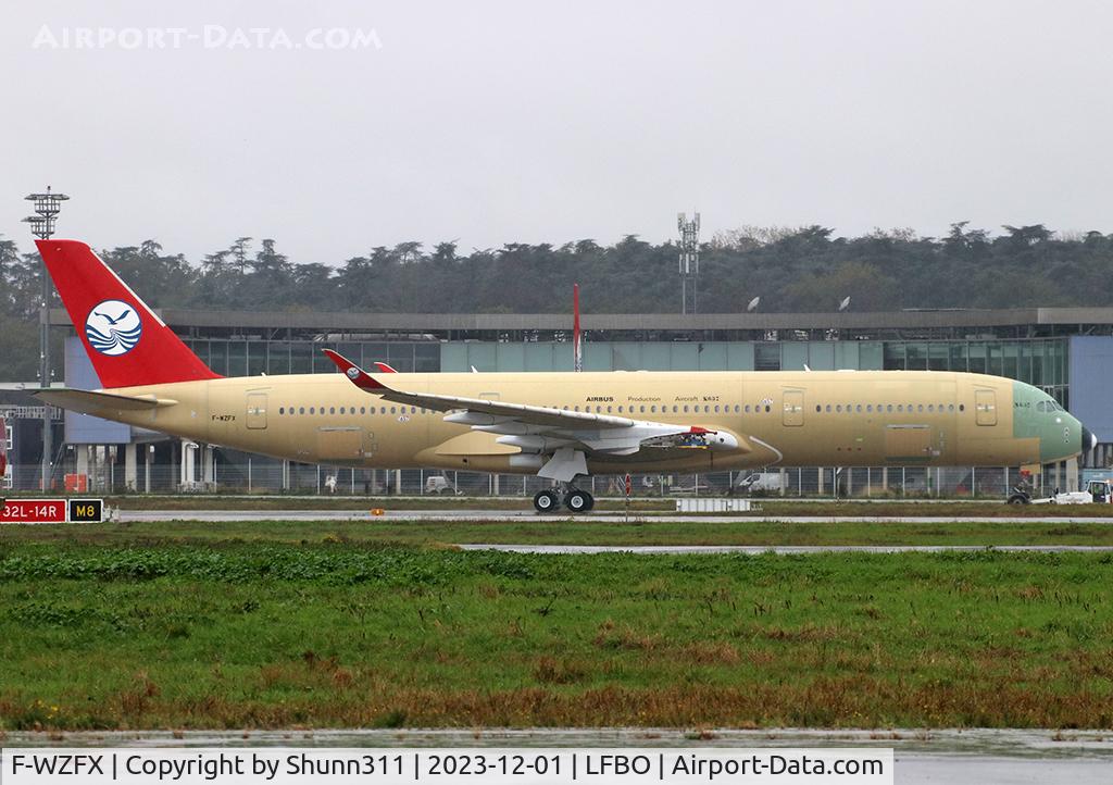 F-WZFX, 2023 Airbus A350-941 C/N 0657, C/n 0657 - For Sichuan Airlines