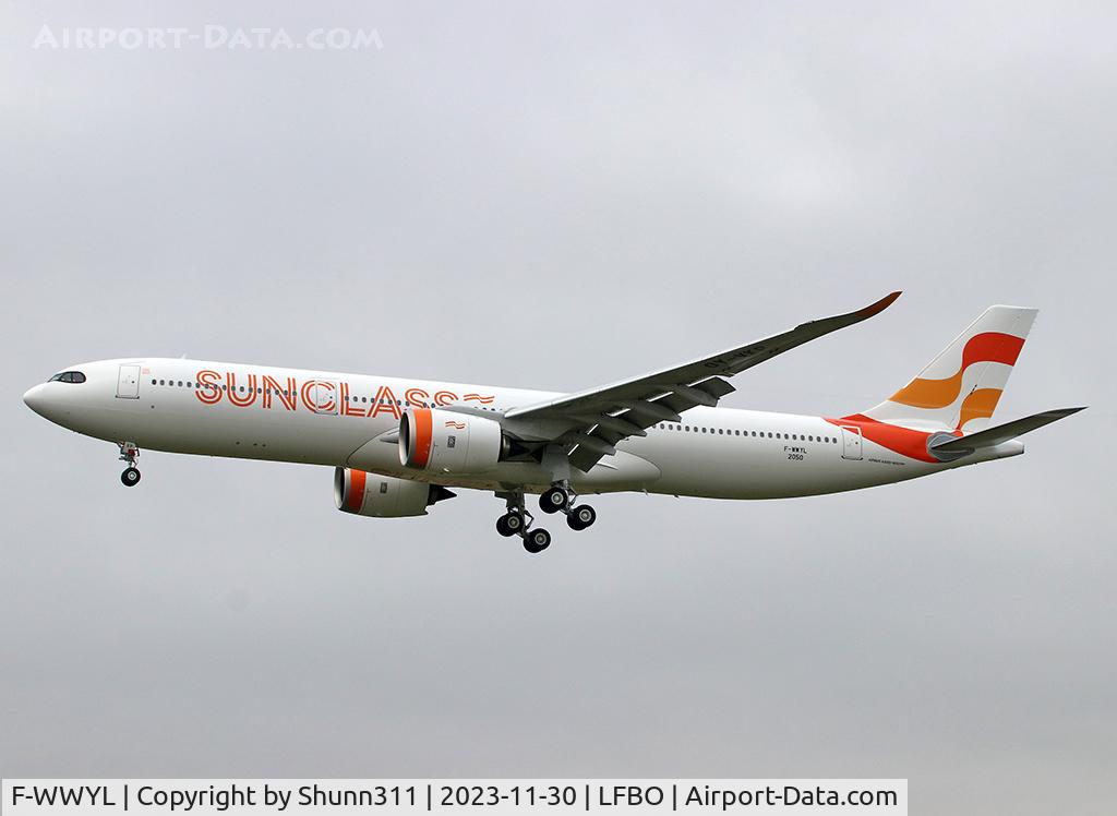 F-WWYL, 2023 Airbus A330-941 C/N 2050, C/n 2050 - To be OY-VKP
