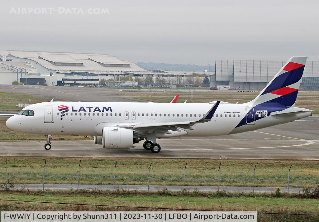 F-WWIY, 2023 Airbus A320-271N C/N 11803, C/n 11803 - To be PR-XBQ