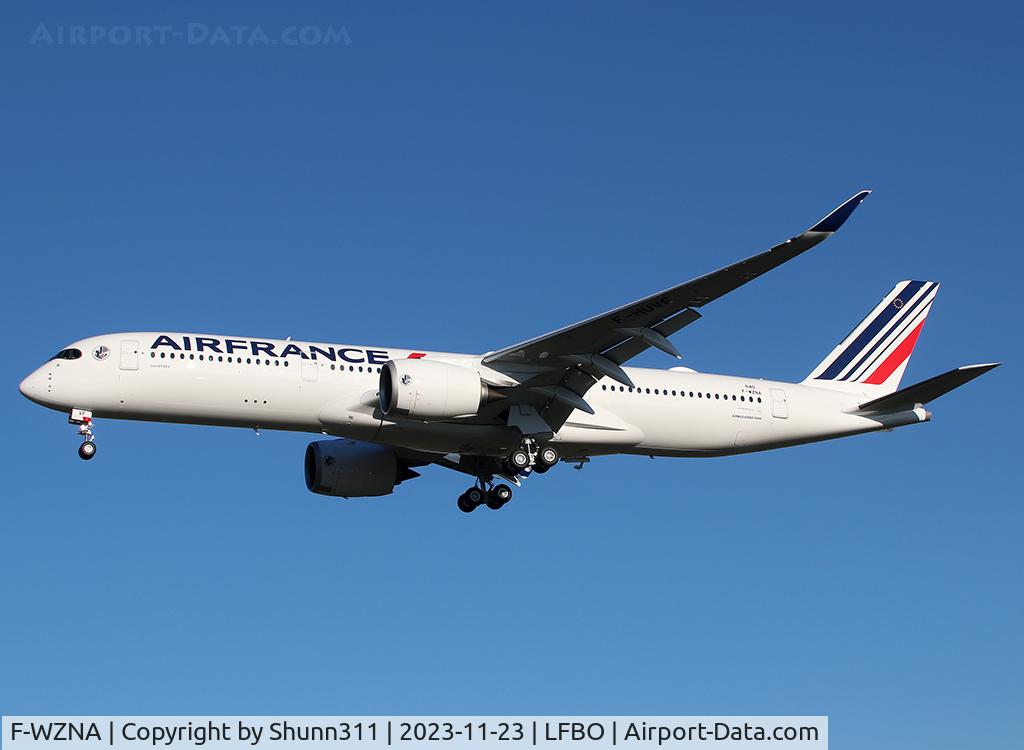F-WZNA, 2023 Airbus A350-941 C/N 0640, C/n 0640 - To be F-HUVF 'Chartres'
