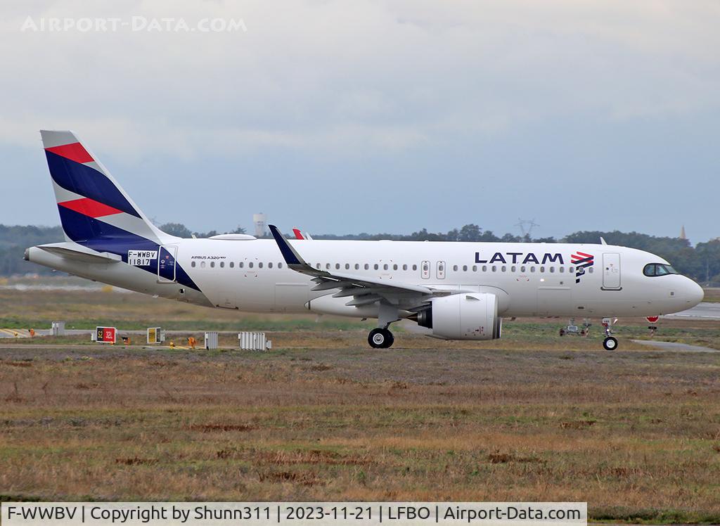 F-WWBV, 2023 Airbus A320-271N C/N 11817, C/n 11817