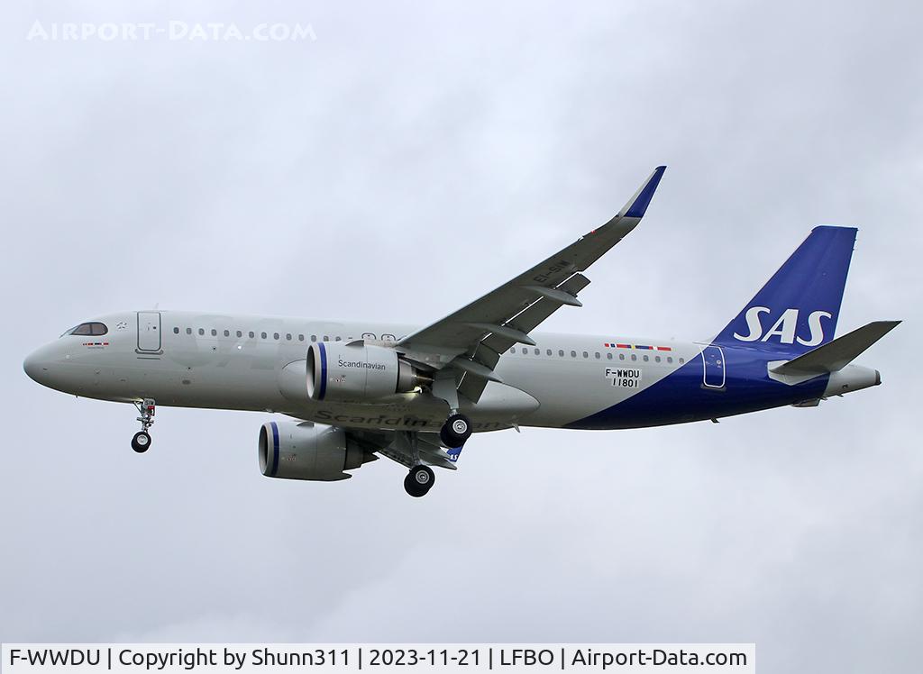 F-WWDU, 2023 Airbus A320-251N C/N 11801, C/n 11801 - To be EI-SIW