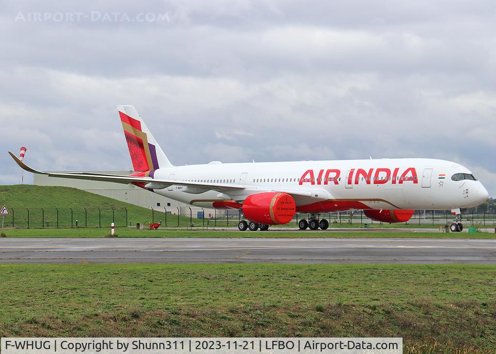 F-WHUG, 2023 Airbus A350-941 C/N 0585, C/n 0585 - To be VT-JRE