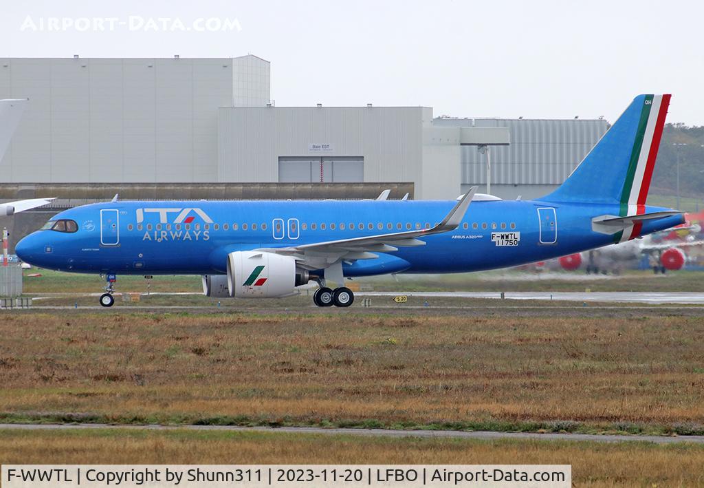 F-WWTL, 2023 Airbus A320-272N C/N 11750, C/n 11750 - To be EI-HOH