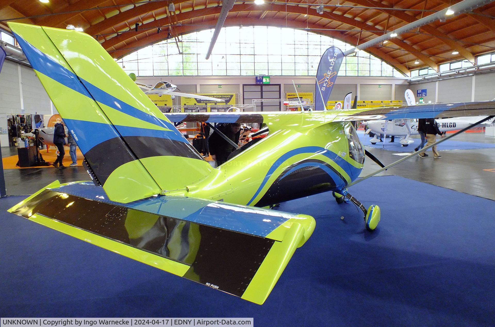 UNKNOWN, Tomark Aero Skyper GT9-600 C/N 41590, Tomark Aero Skyper GT9-600 at the AERO 2024, Friedrichshafen