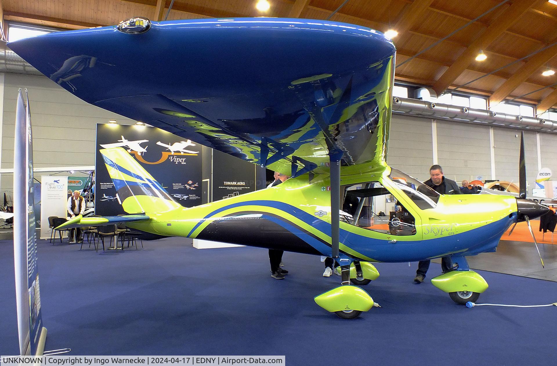 UNKNOWN, Tomark Aero Skyper GT9-600 C/N 41590, Tomark Aero Skyper GT9-600 at the AERO 2024, Friedrichshafen