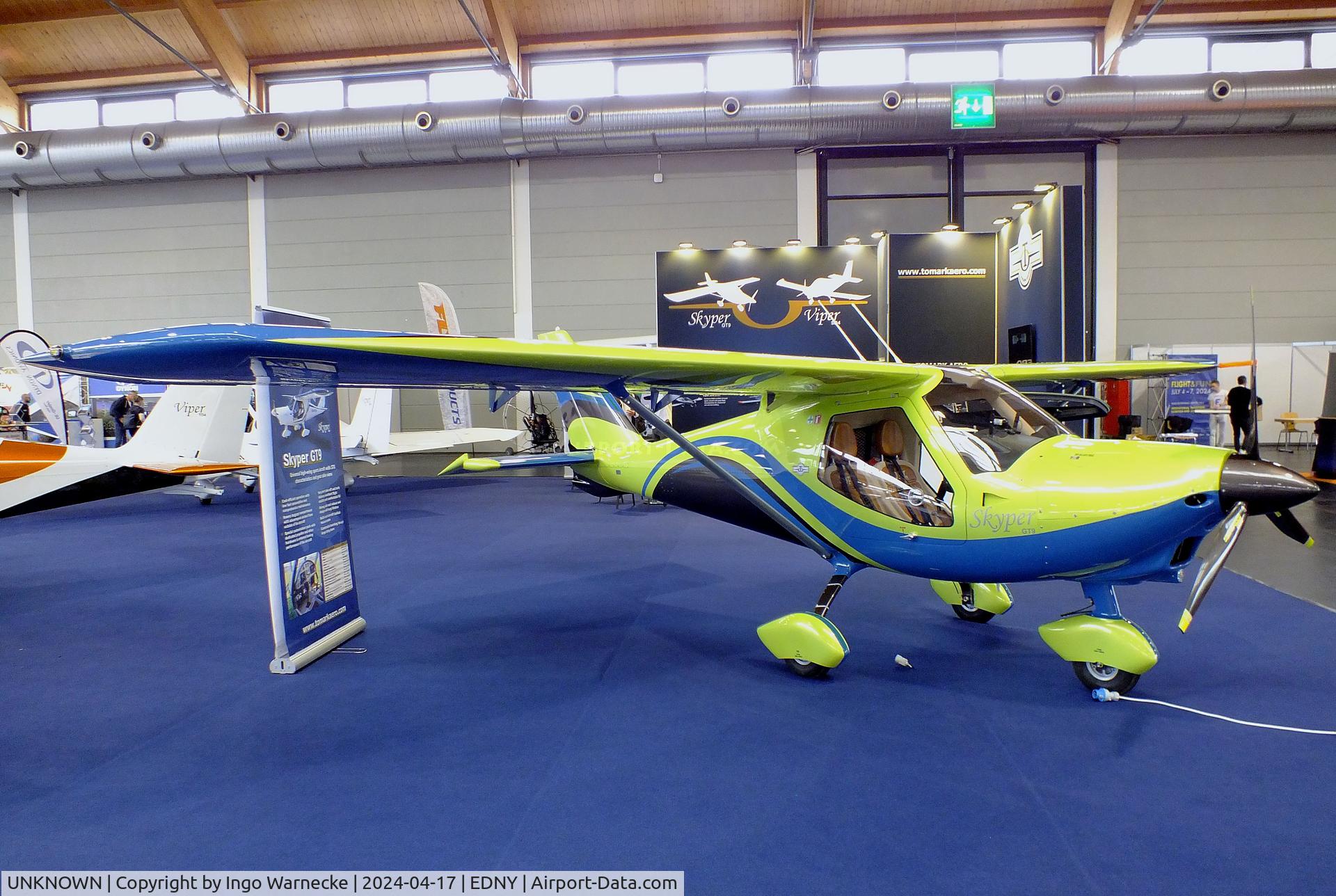 UNKNOWN, Tomark Aero Skyper GT9-600 C/N 41590, Tomark Aero Skyper GT9-600 at the AERO 2024, Friedrichshafen