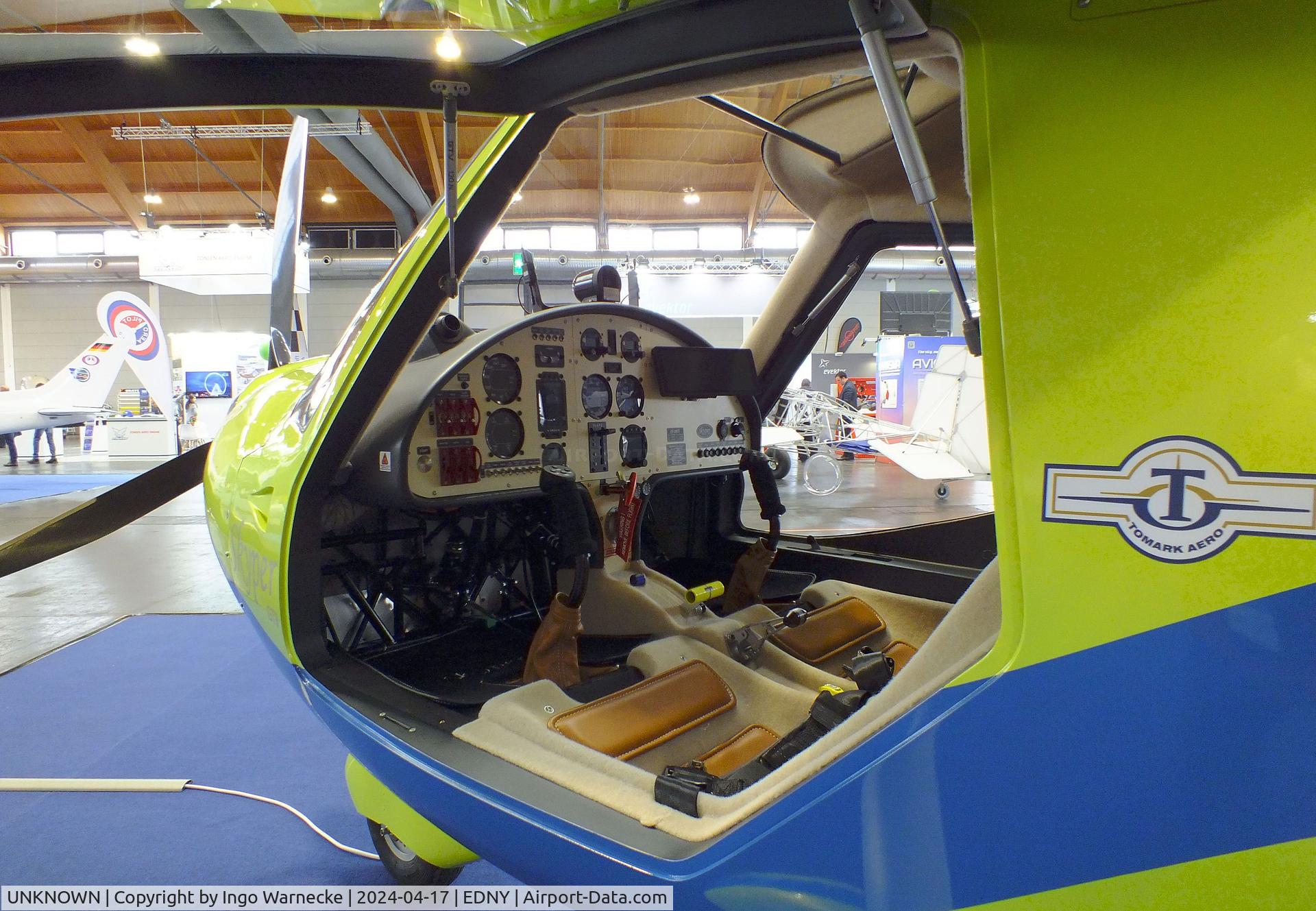 UNKNOWN, Tomark Aero Skyper GT9-600 C/N 41590, Tomark Aero Skyper GT9-600 at the AERO 2024, Friedrichshafen #c
