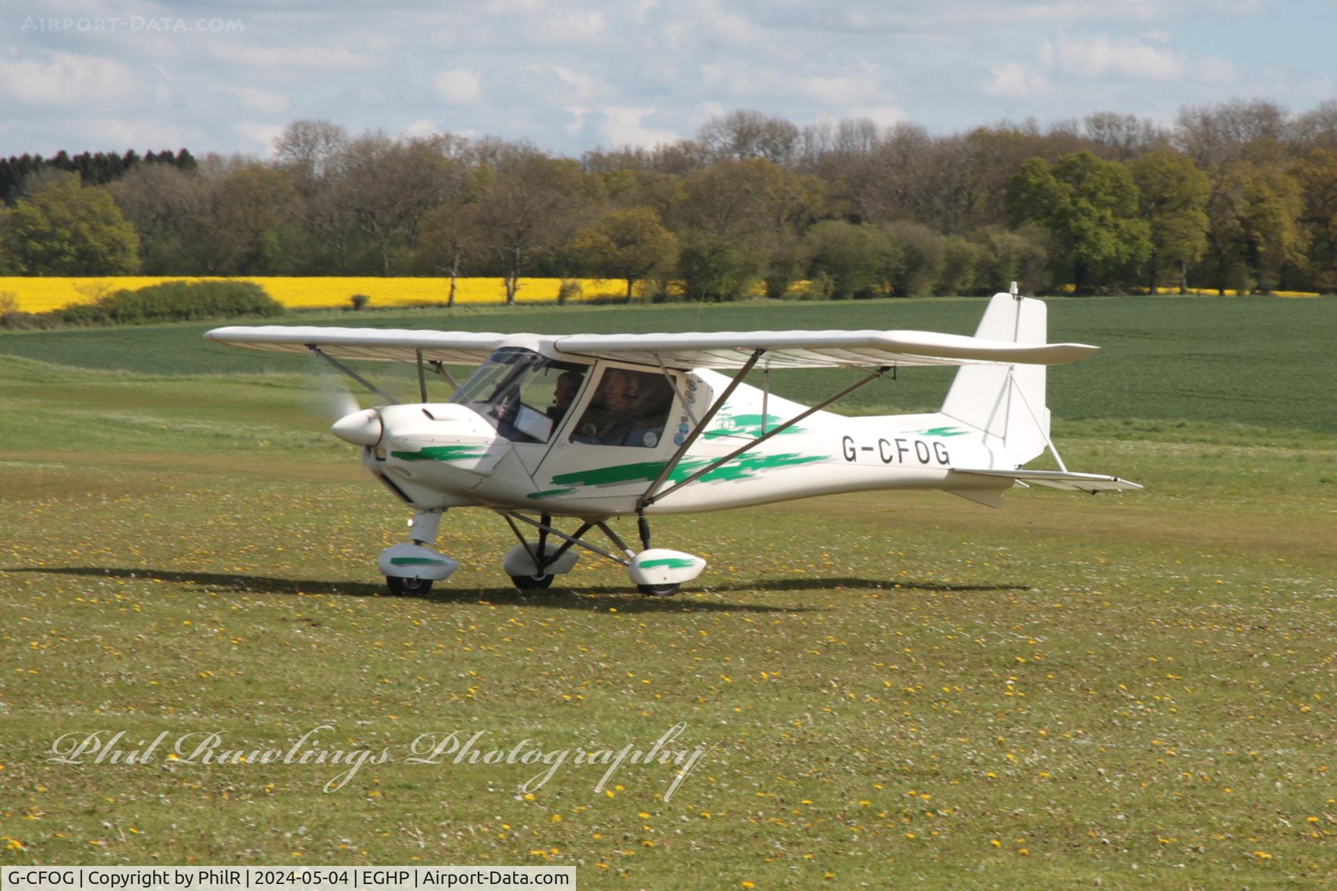G-CFOG, 2006 Comco Ikarus C42 FB UK C/N PFA 322-14482, G-CFOG 2006 Ikarus  C42 FB UK Popham 04.05.24