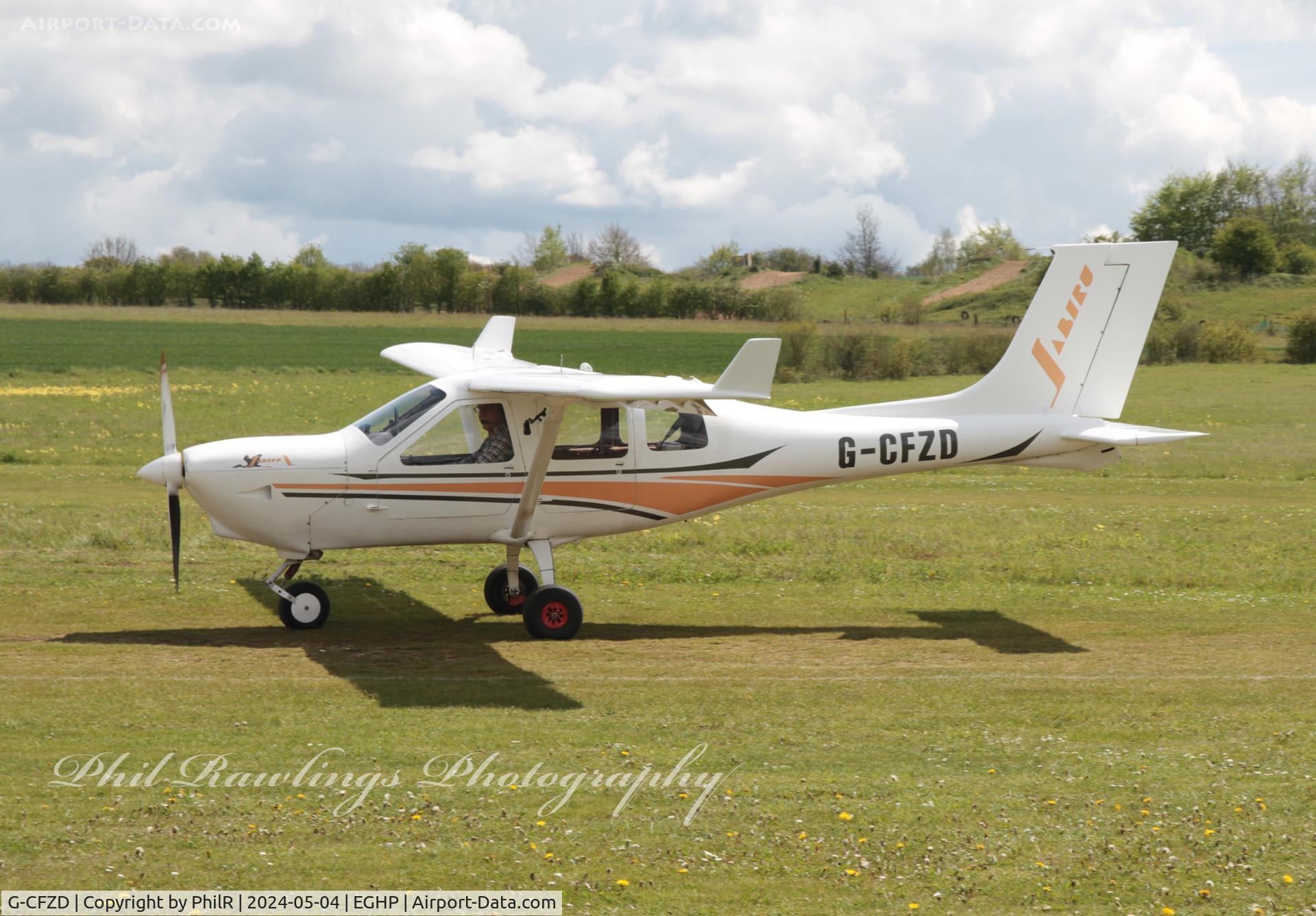 G-CFZD, 2009 Jabiru J430 C/N LAA 336-14833, G-CFZD 2009 Jabiru J430 Popham 04.05.24 (2)