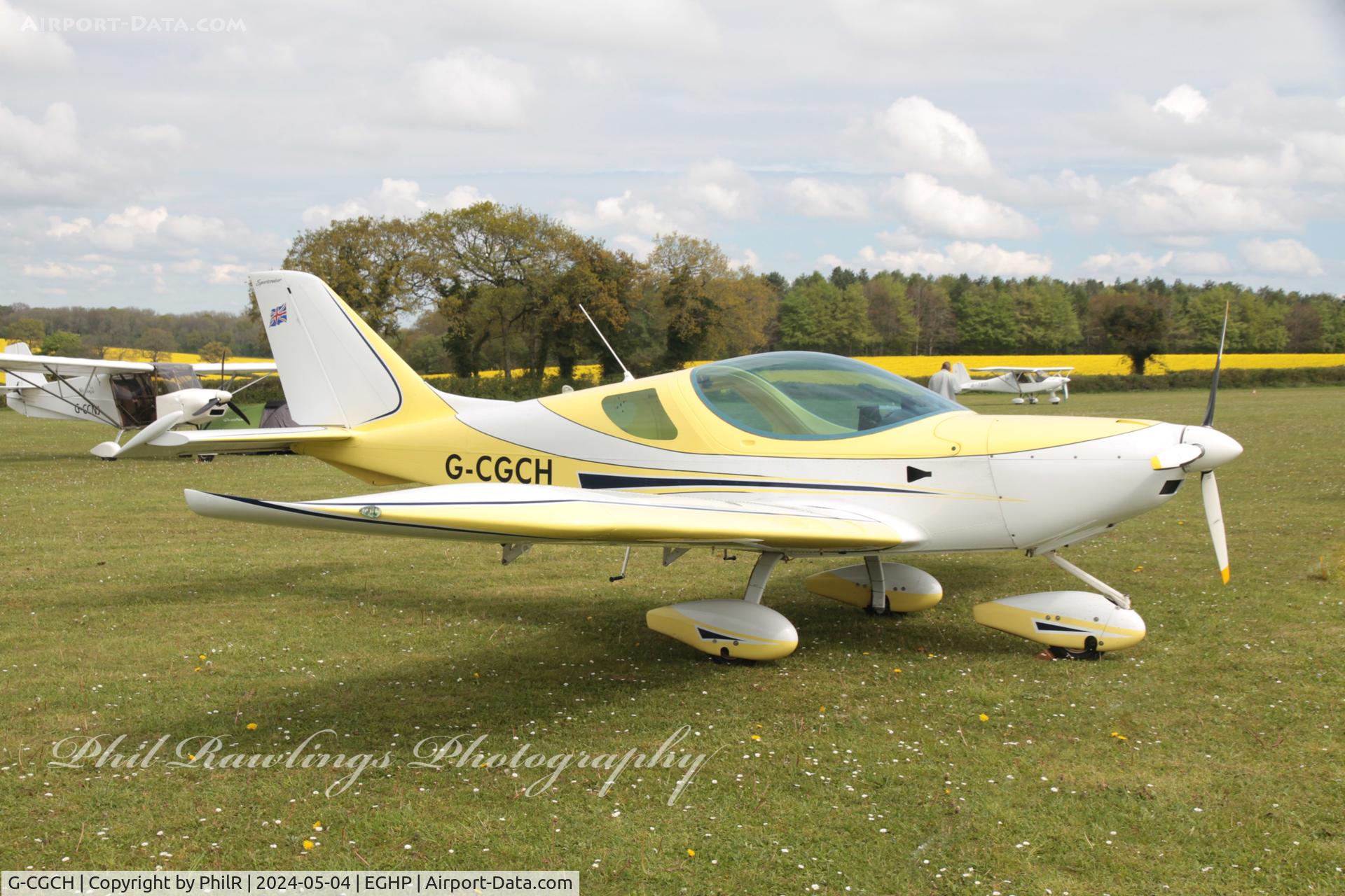 G-CGCH, 2009 CZAW SportCruiser C/N PFA338-14650, G-CGCH 2009 Czaw Sportcruiser Popham 05.05.24