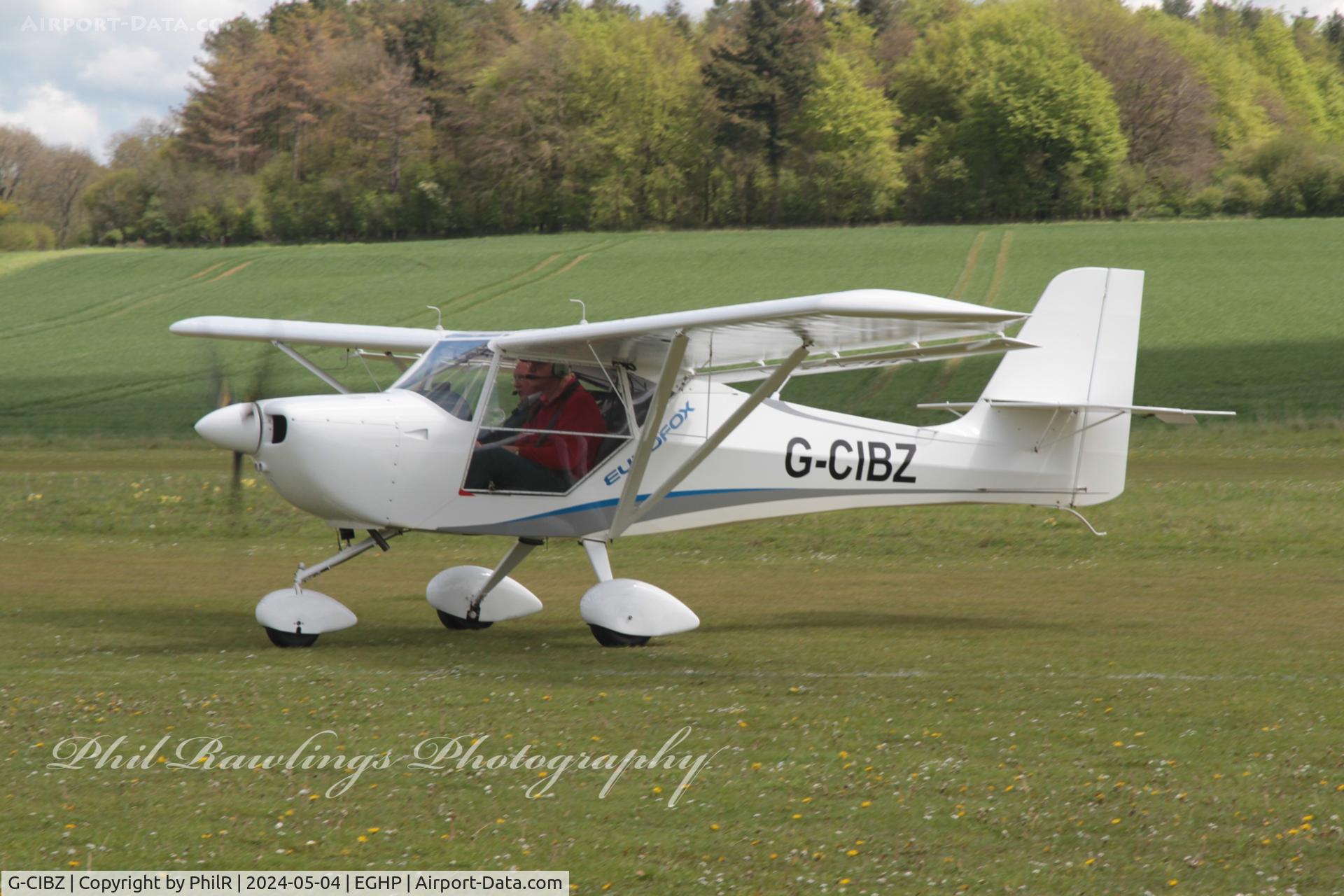 G-CIBZ, 2013 Eurofox 912S C/N BMAA/HB/642, G-CIBZ 2013 Eurofox  912S(1) Popham 04.05.24