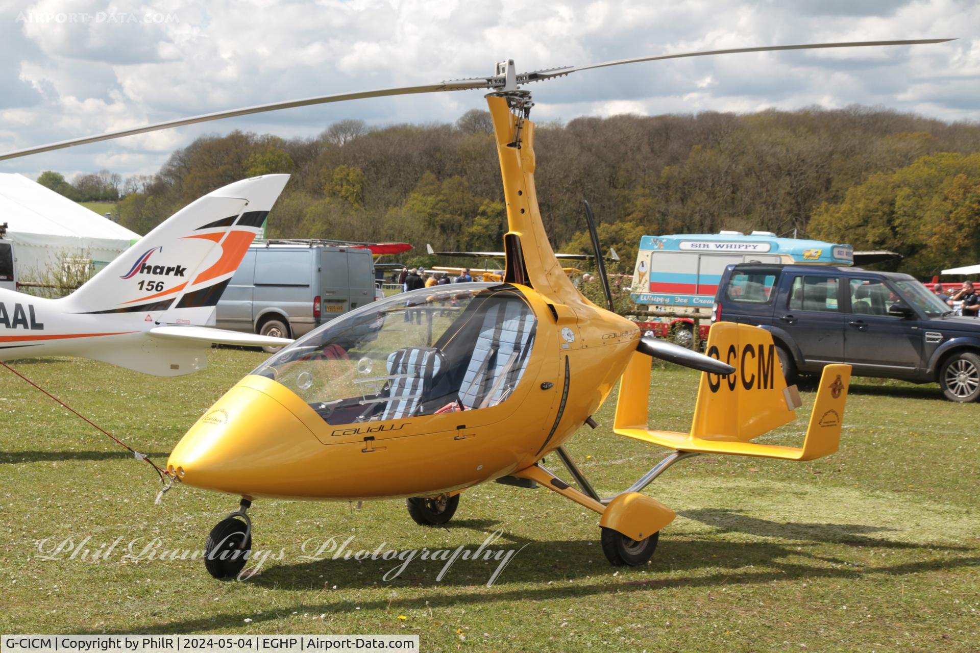 G-CICM, 2013 Rotorsport UK Calidus C/N RSUK/CALS/023, G-CICM 2013 Rotorsport UK Calidus Popham 04.05.24