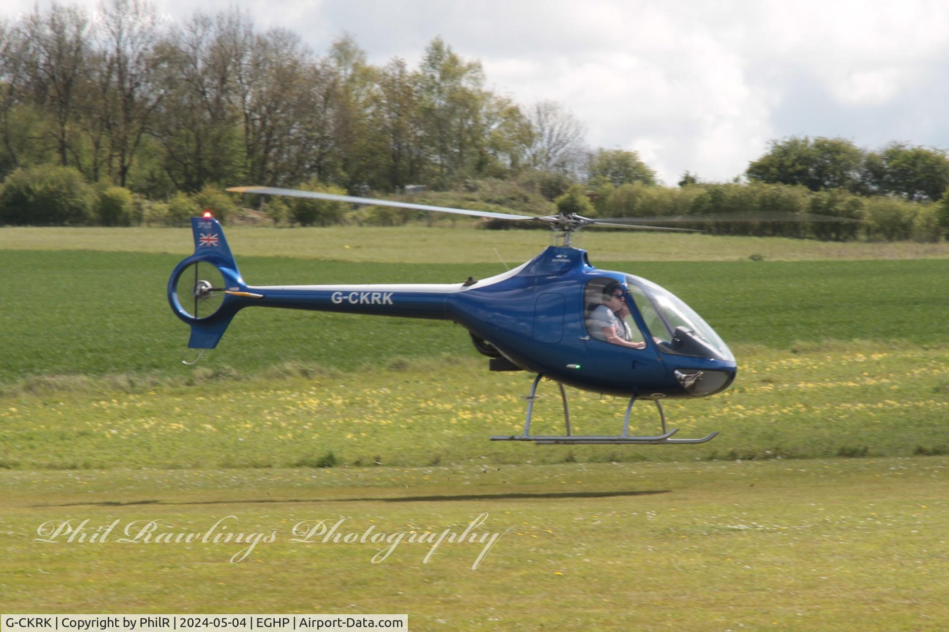 G-CKRK, 2017 Guimbal Cabri G2 C/N 1210, G-CKRK 2017 Guimbal Cabri G2 Popham 04.05.24