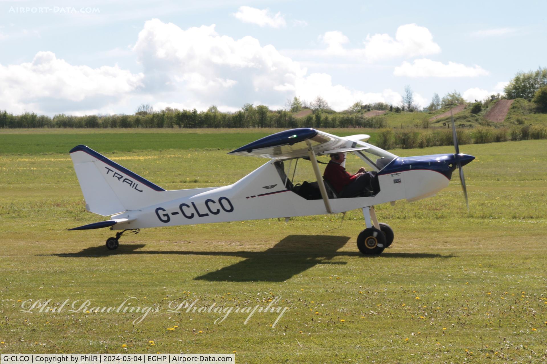 G-CLCO, 2018 Groppo Trail Mk.2 C/N LAA 372-15418, G-CLCO 2019 Groppo Trail Mk 2 Popham 04.05.24 (2)