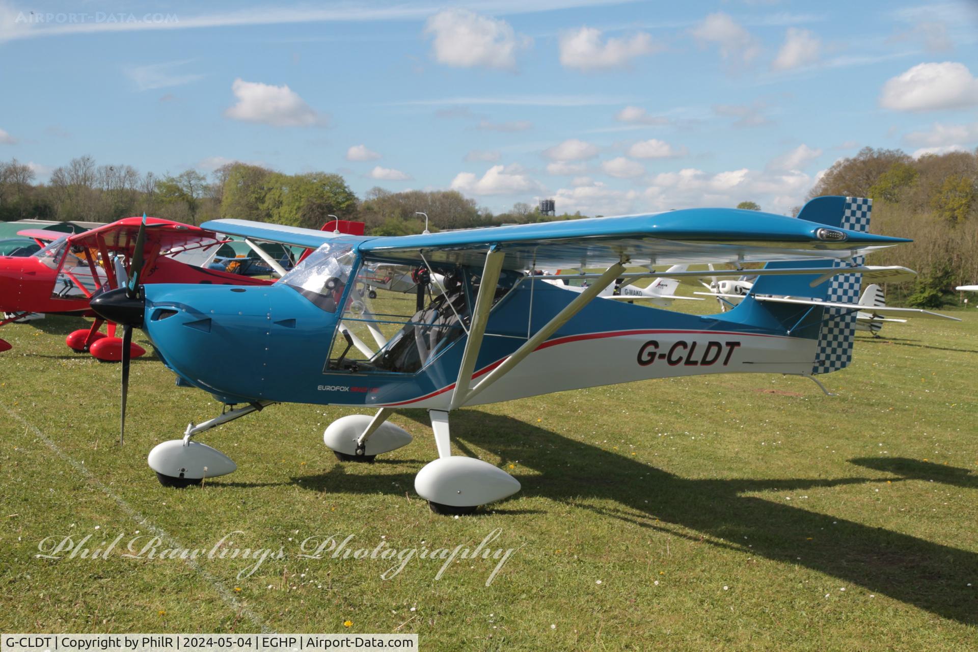G-CLDT, 2019 Aeropro Eurofox 3K C/N 56019, G-CLDT 2019 Ascent Industries Eurofox 3K Popham 04.05.24