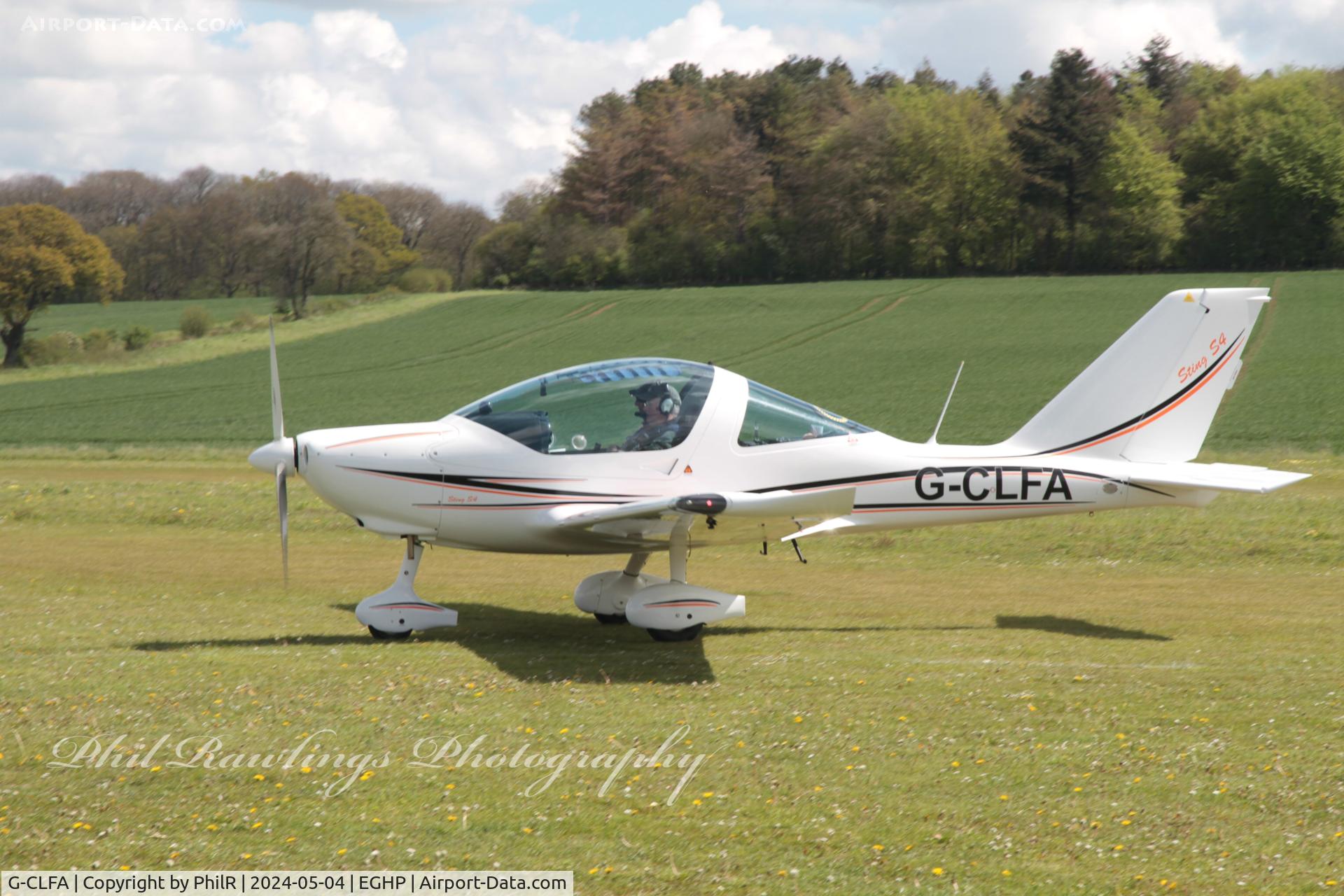 G-CLFA, 2019 TL Ultralight TL-2000UK Sting Carbon S4 C/N LAA 347A-15613, G-CLFA 2019 TL 2000UK Sting Carbon S4 Popham 04.05.24 (2)