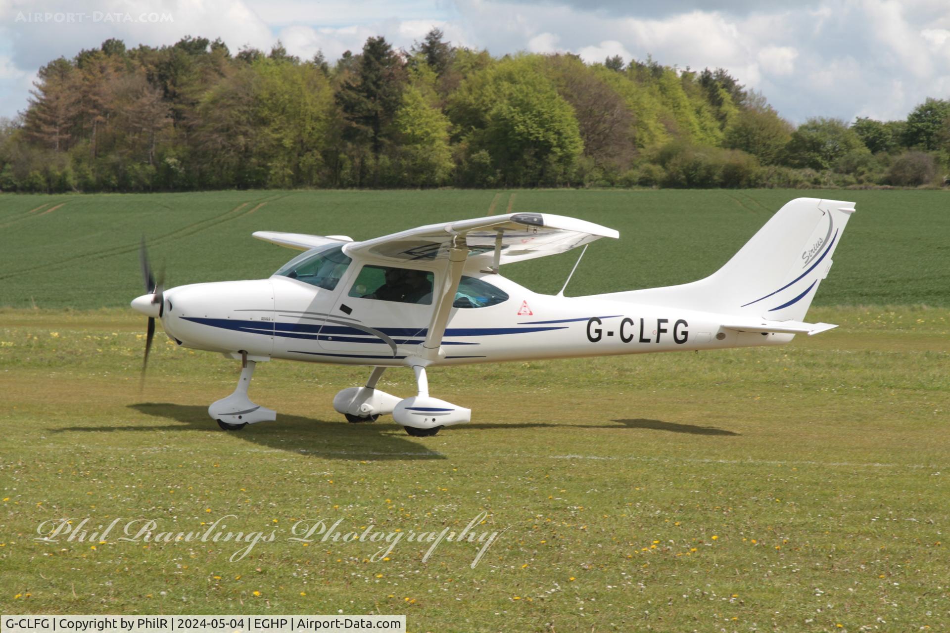 G-CLFG, 2019 TL Ultralight TL-3000 Sirius C/N LAA 386-15610, G-CLFG 2019 TL-3000 Sirius Popham 04.05.24