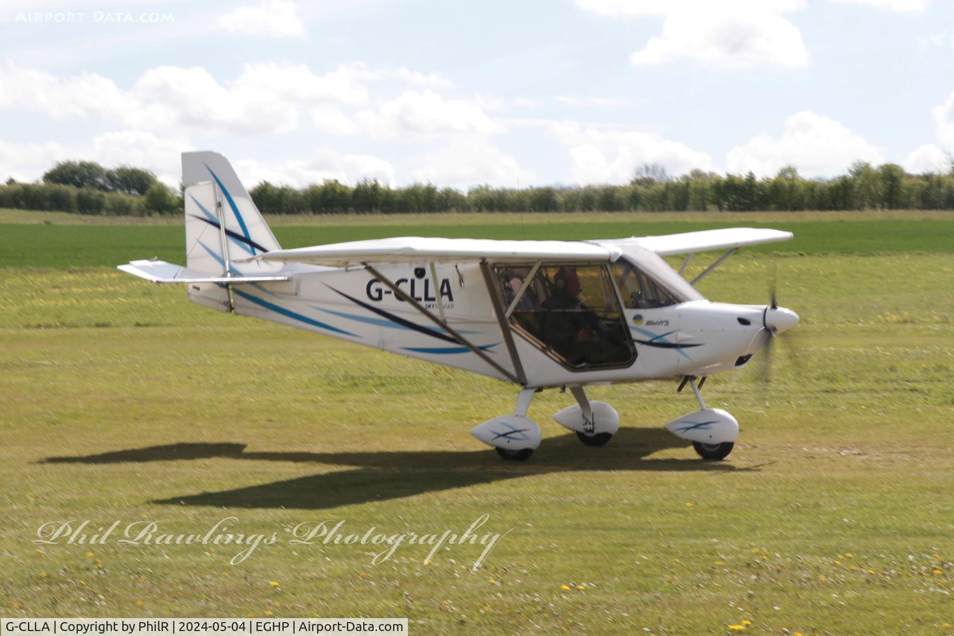 G-CLLA, 2019 Best Off Skyranger Swift 912(1) C/N BMAA/HB/705, G-CLLA 2019 Flylight Airsports Skyranger Swift 912(2) Popham 04.05.24 (1)