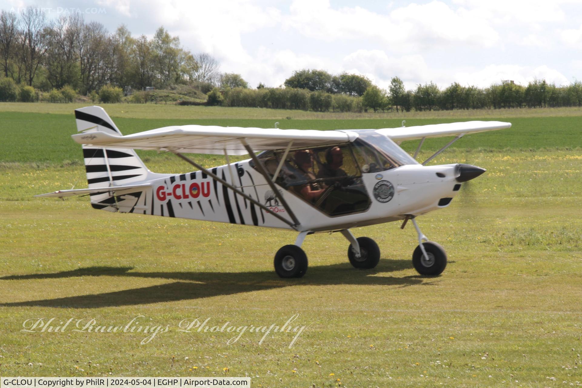 G-CLOU, 2020 Flylight Airsports SkyRanger Nynja C/N 297-1, G-CLOU 2020 Flylight Airsports Skyranger Nynja Popham 04.05.24 (1)
