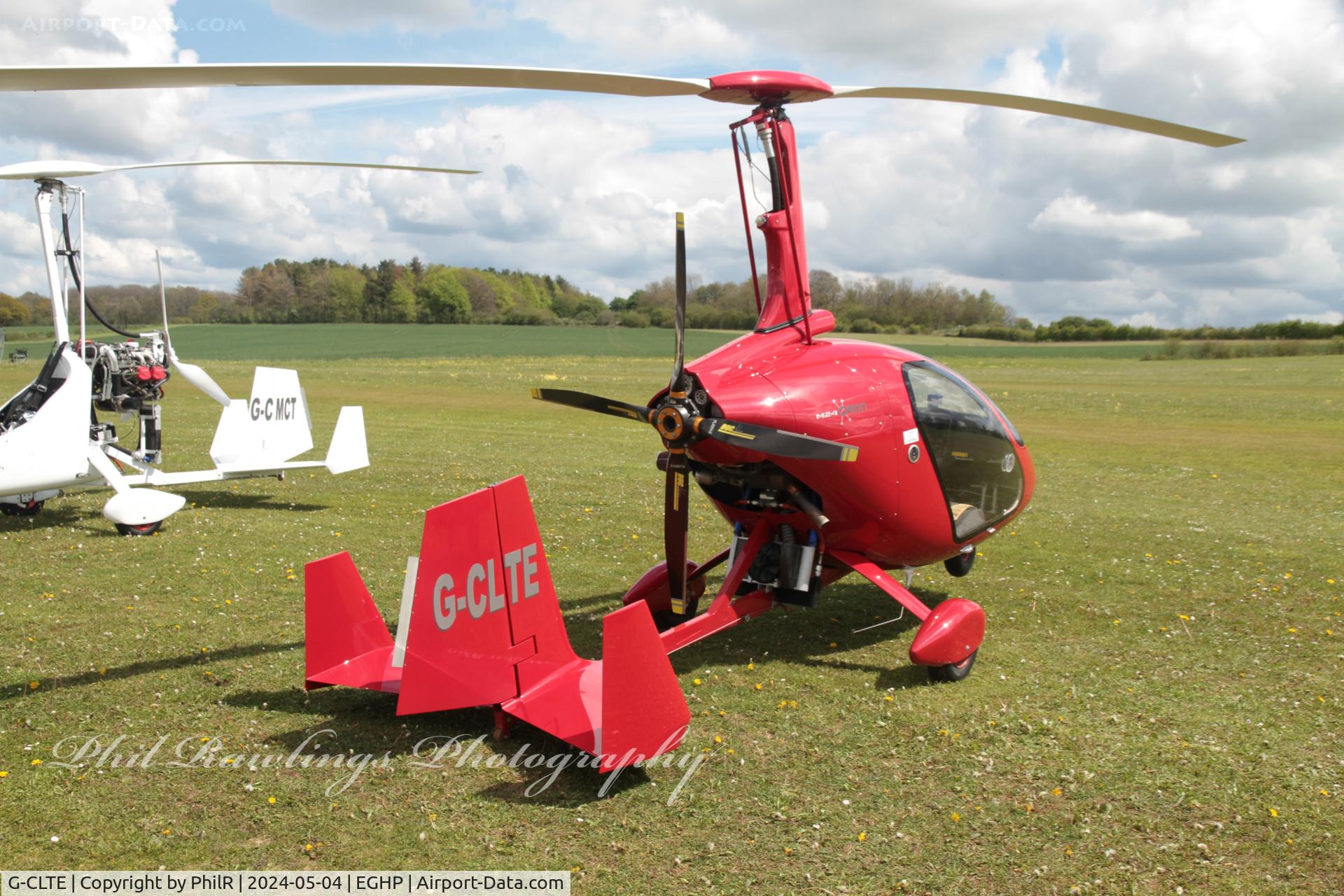 G-CLTE, 2020 Magni Gyro M-24C Orion C/N 24-20-2856, G-CLTE 2020 Magni M24C Plus Orion Popham 04.05.24