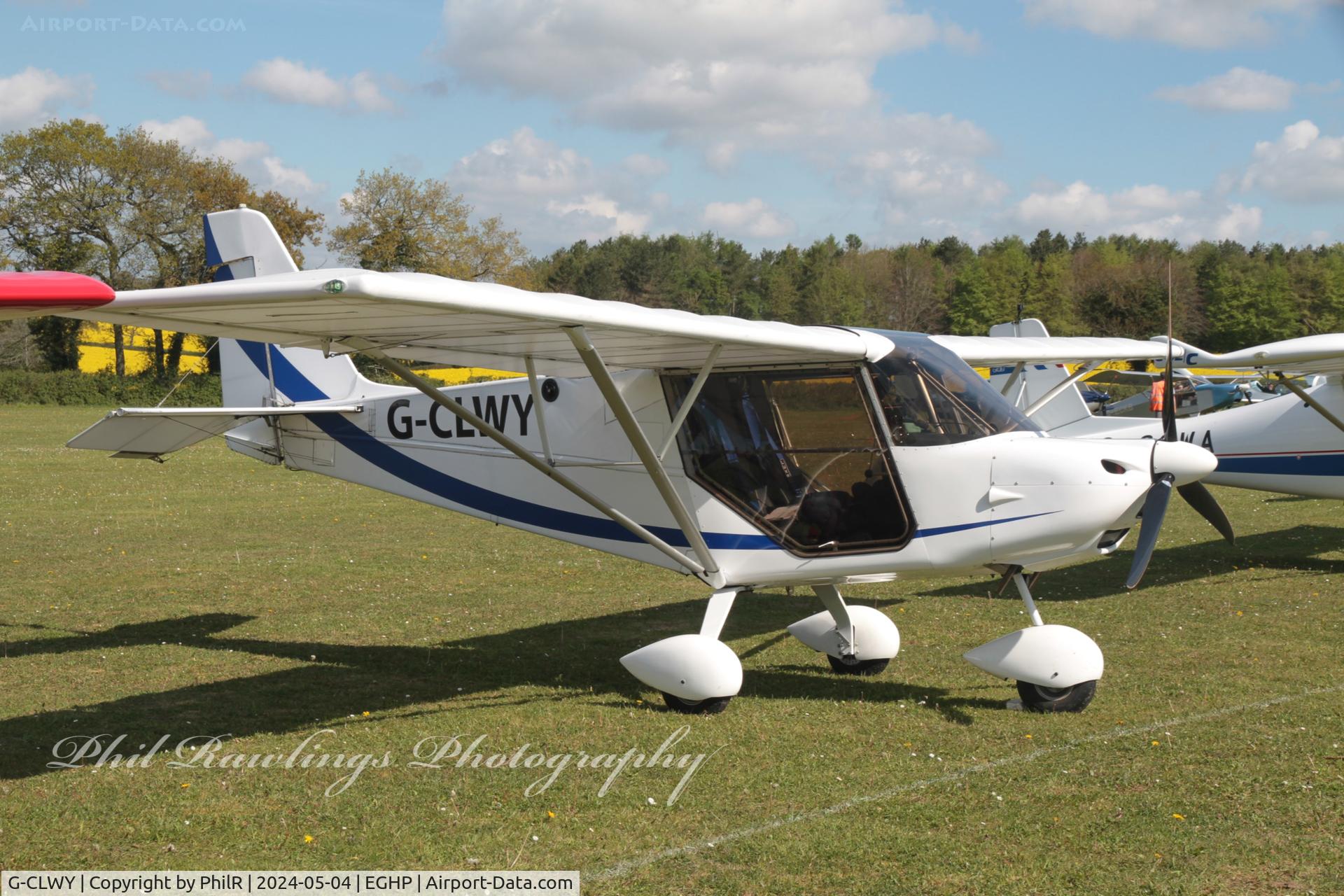G-CLWY, 2021 Flyright Skyranger Swift 2 C/N 1144-7, G-CLWY 2021 Flylight Airsports Skyranger Swift Popham 04.05.24