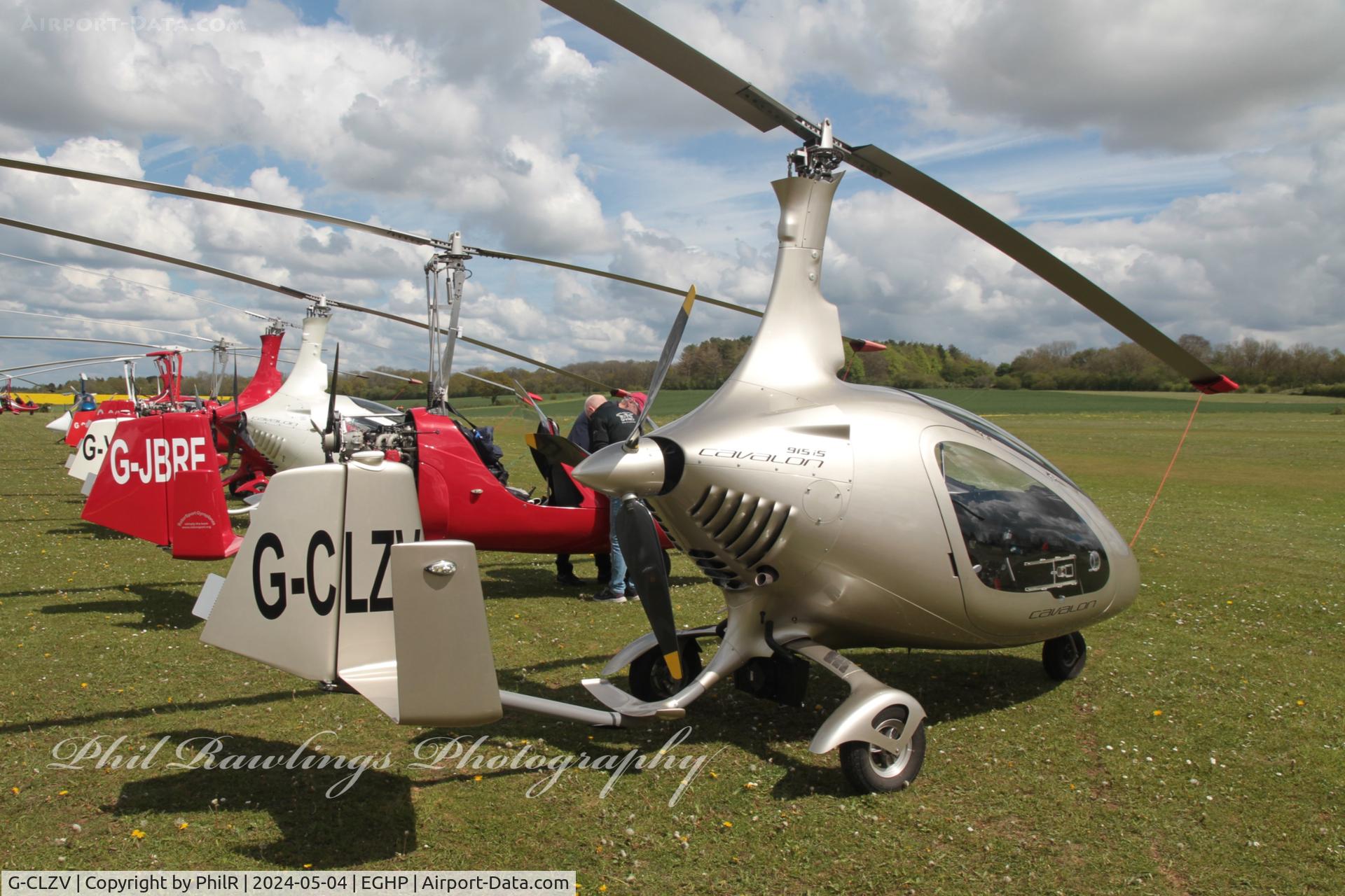 G-CLZV, 2021 Rotorsport UK Cavalon C/N RSUK/CVLN/035, G-CLZV 2021 Rotorsport UK Cavalon Popham 04.05.24 (2)