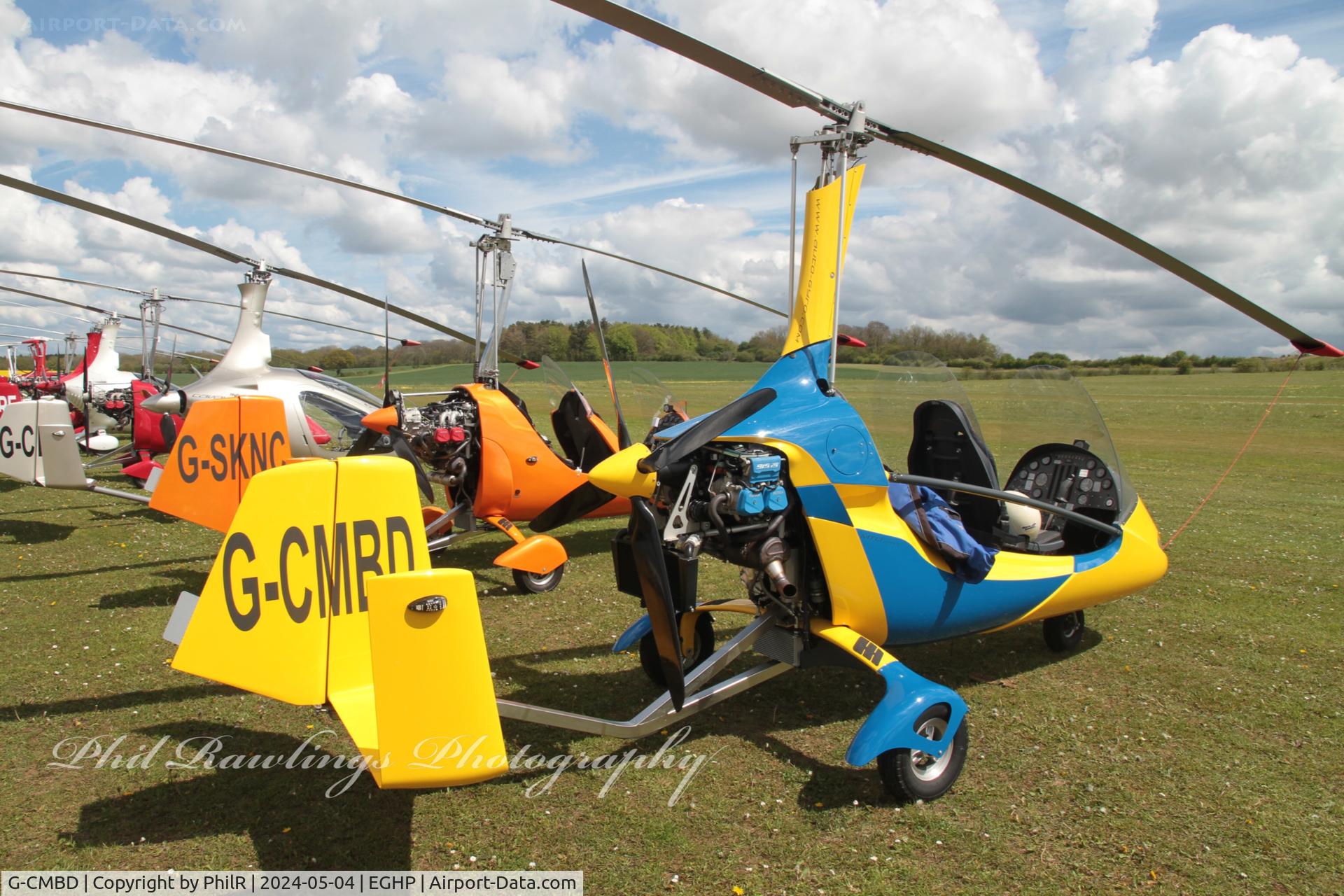 G-CMBD, 2021 RotorSport UK MTOSport 2017 C/N RSUK/MTO2/015, G-CMBD 2021 Rotorsport UK MTO Sport 2017 Popham 04.05.24 (3)
