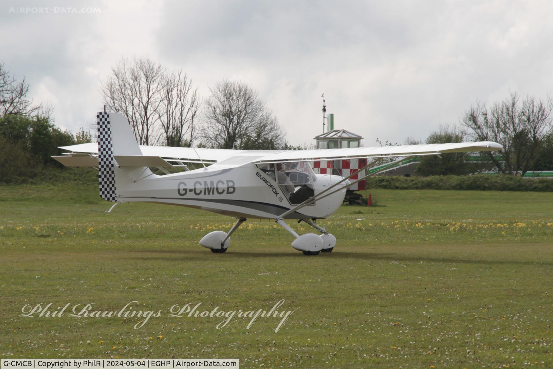 G-CMCB, 2021 Aeropro EuroFOX 3k C/N 63121, G-CMCB 2021 Ascent Industries Ltd Eurofox 3K Popham 05.05.24