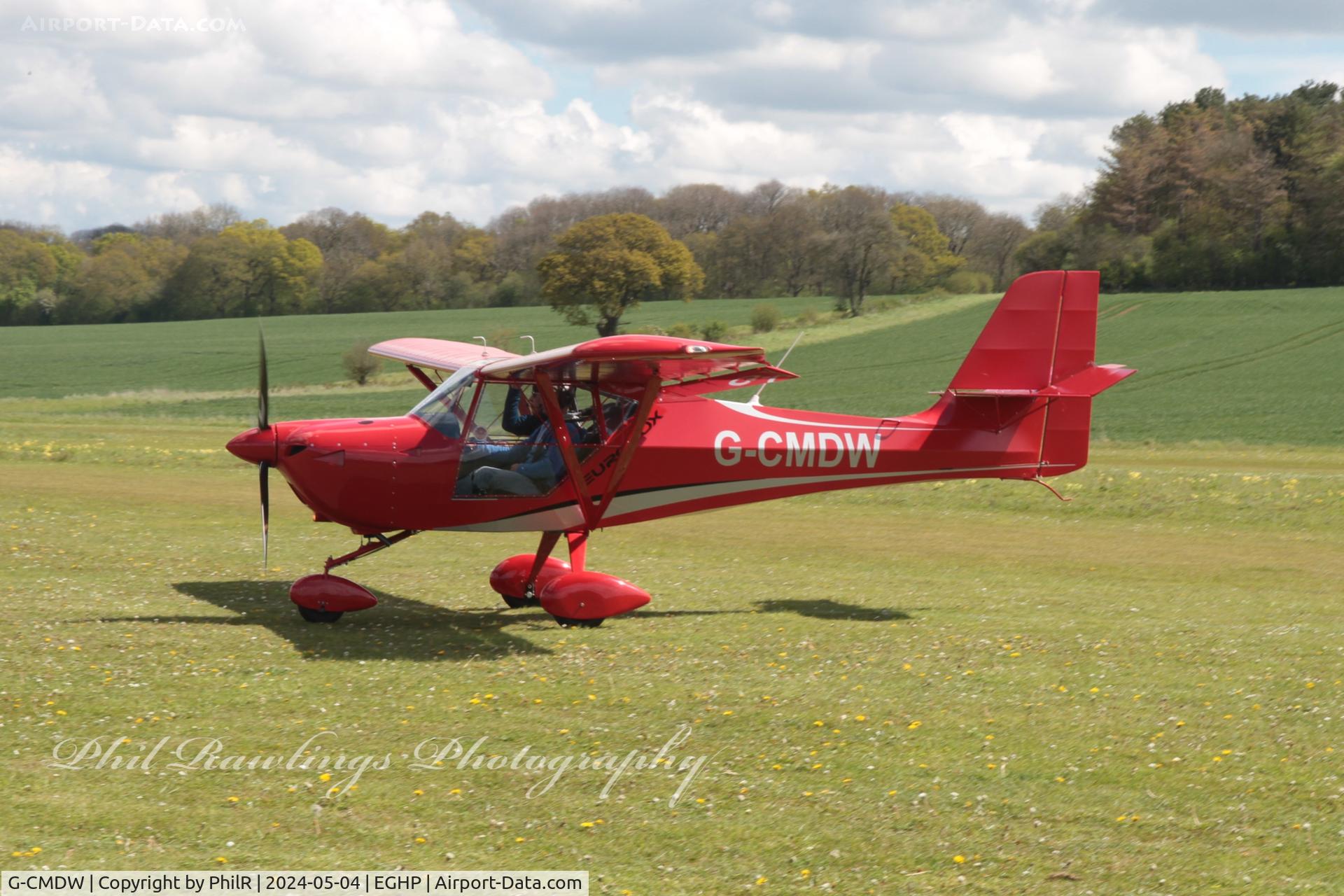 G-CMDW, 2021 Ascent Industries EuroFOX 3K C/N 63321, G-CMDW 2021 Ascent Industries Eurofox 3K Popham 04.05.24