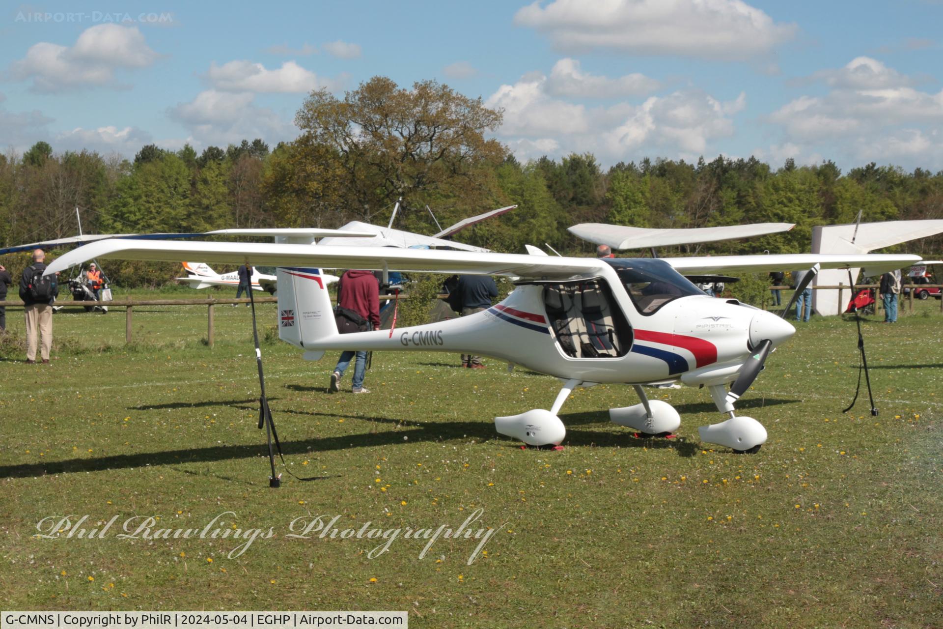 G-CMNS, 2023 Pipistrel D.O.O. Ajdovscina Virus SW 127 C/N VS1270021, G-CMNS 2023 Pipistrel  D.O.O. Ajdovscina Virus SW 127 BCAR-S Popham 04.05.24