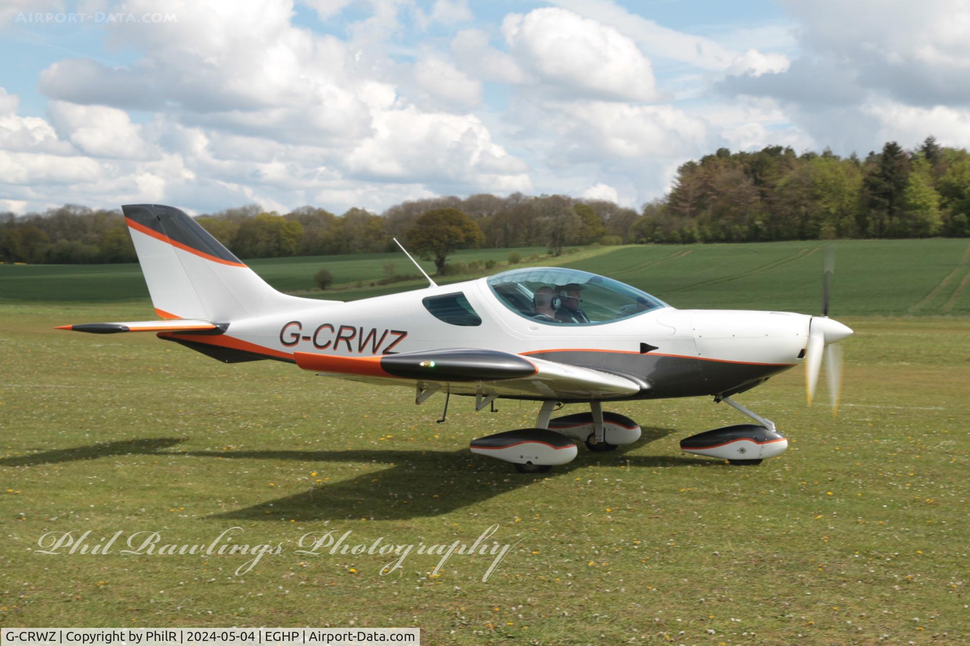 G-CRWZ, 2009 CZAW SportCruiser C/N PFA 338-14648, G-CRWZ 2009 Czaw Sportcruiser Popham 04.05.24 (2)
