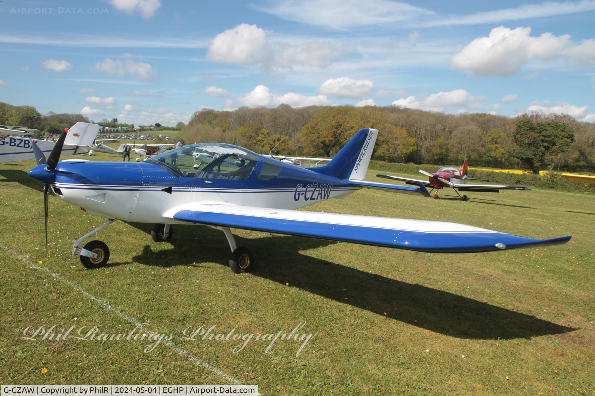 G-CZAW, 2006 CZAW SportCruiser C/N PFA 338-14542, G-CZAW 2006 Czaw SPportcruiser Popham 04.05.24