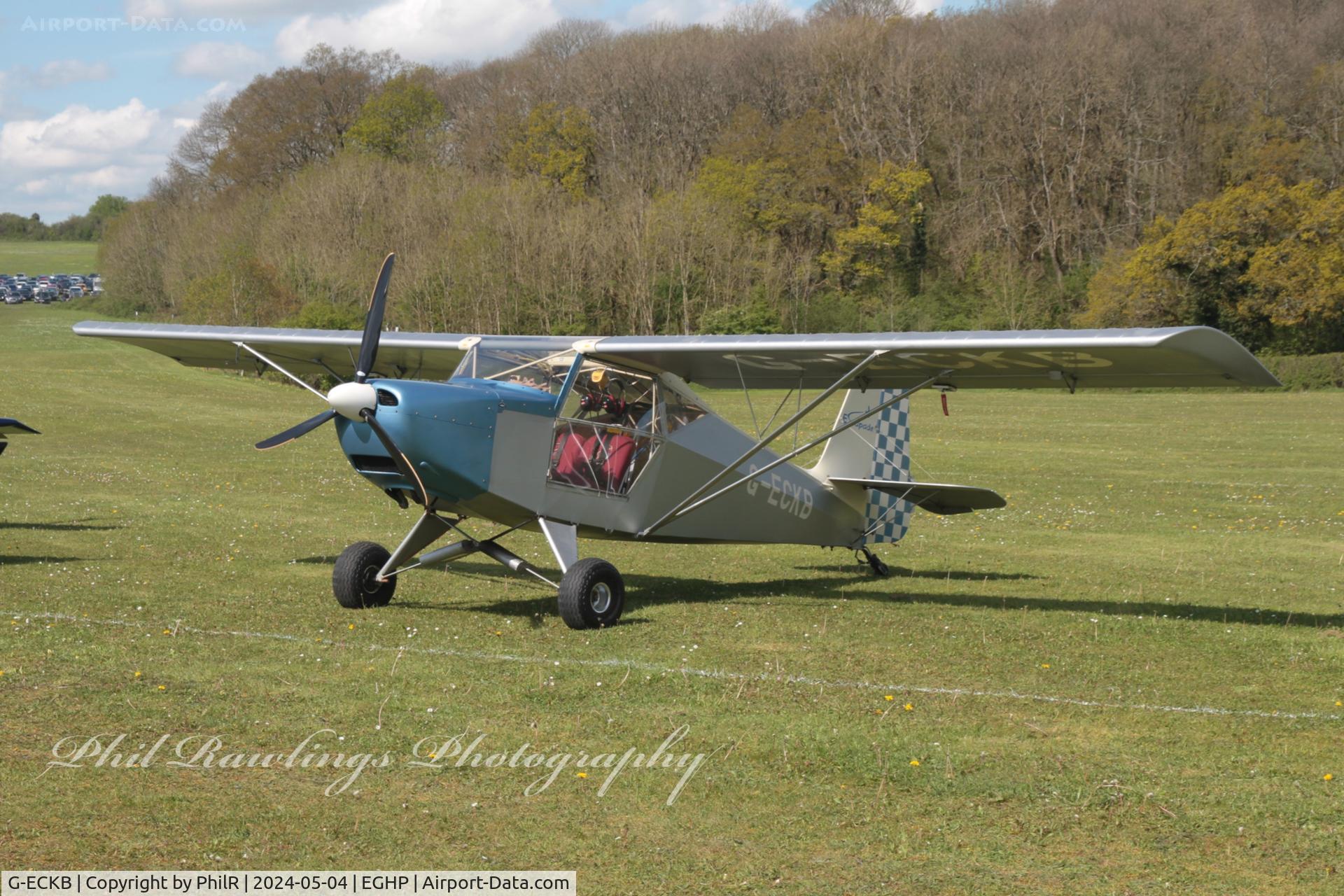 G-ECKB, 2007 Escapade 912(2) C/N BMAA/HB/533, G-ECKB 2007 Escapade  912(3) Popham 04.05.24 (1)