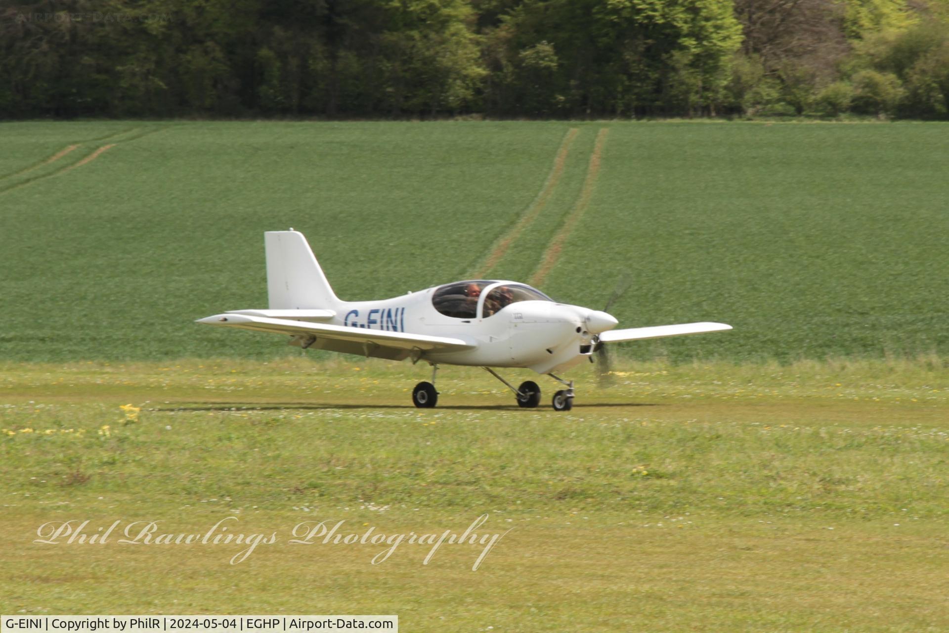 G-EINI, 2007 Europa XS Tri-Gear C/N PFA 247-13562, G-EINI 2007 Europa XS Popham 04.05.24
