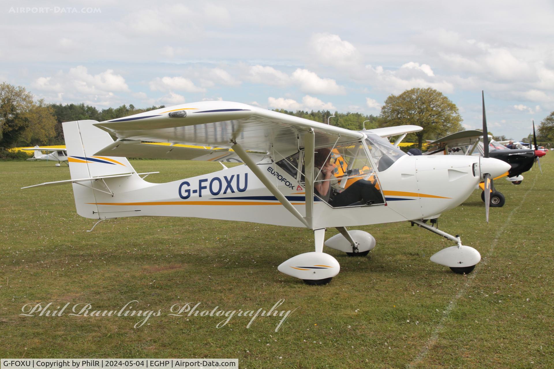 G-FOXU, 2015 Eurofox 912S C/N BMAA/HB/673, G-FOXU 2015 Eurofox 912S(2) Popham 05.05.24 (1)