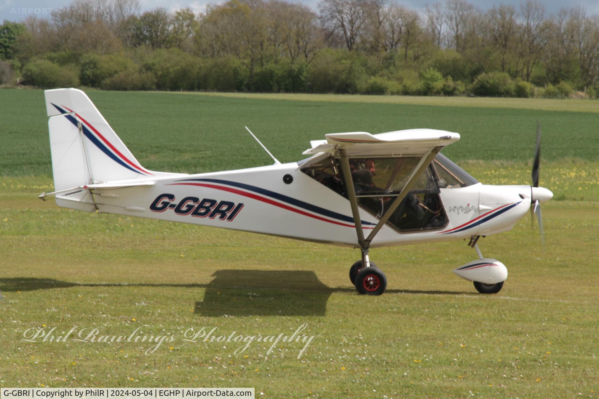 G-GBRI, 2018 Best Off Skyranger Nynja 912S(1) C/N BMAA/HB/704, G-GBRI 2018 Skyranger Nynja 912S(1) Popham 04.05.24