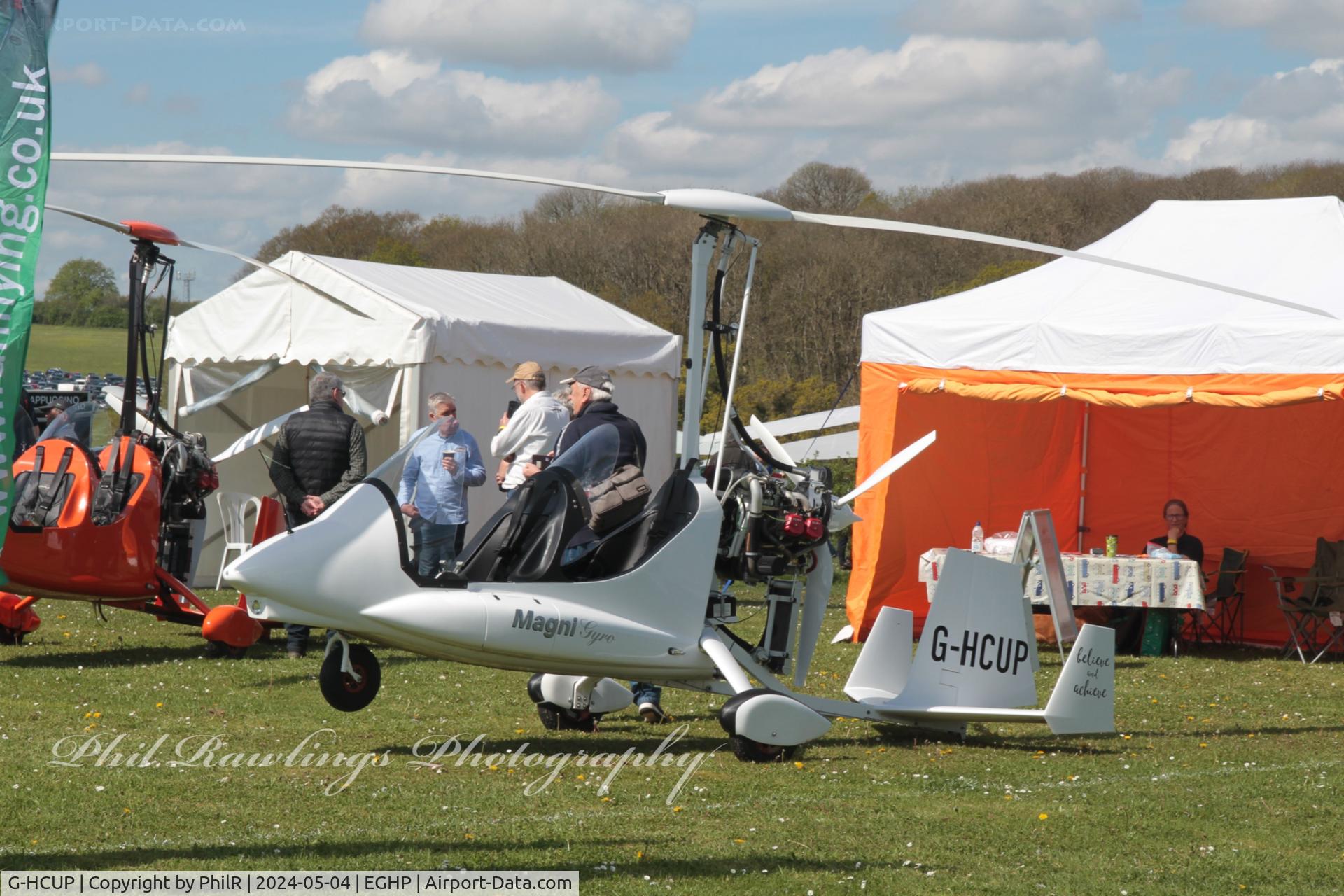 G-HCUP, 2019 Magni Gyro M-22C C/N 22-19-2094, G-HCUP 2019 Magni Gyro Ltd Magni M22C Voyager Popham 04.05.24