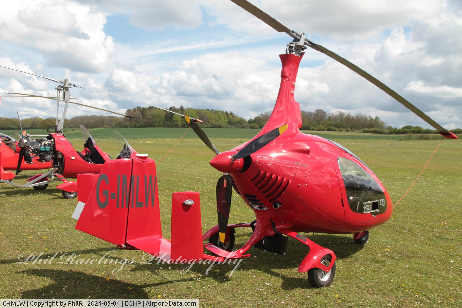 G-IMLW, 2022 AutoGyro Cavalon C/N RSUK/CVLN/040, G-IMLW 2022 Rotorsport UK Cavlon Popham 04.05.24 (2)