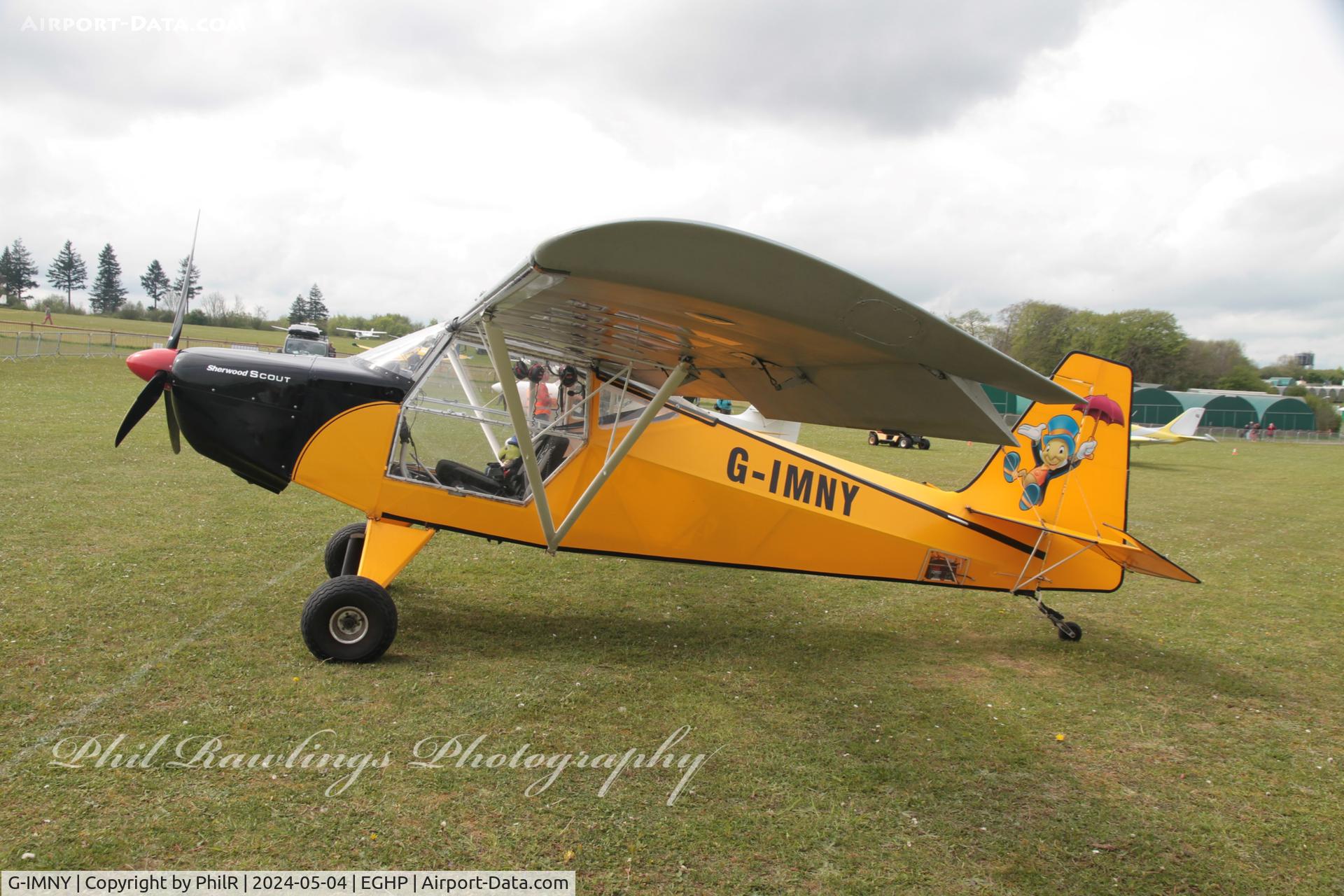 G-IMNY, 2004 Reality Escapade 912(2) C/N BMAA/HB/358, G-IMNY 2004 Sherwood Scout Popham 05.05.24