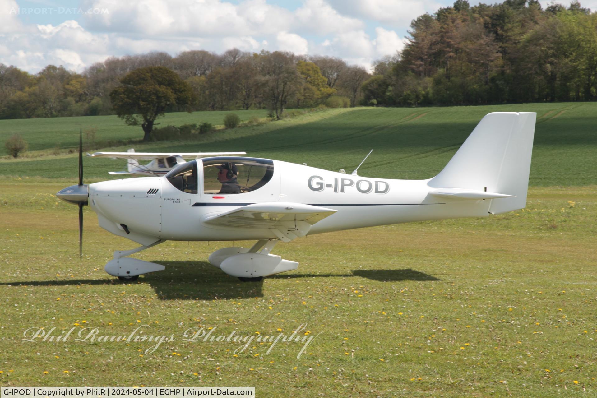 G-IPOD, 2007 Europa XS Tri-Gear C/N PFA 247-14007, G-IPOD 2007 Europa XS Popham 04.05.24