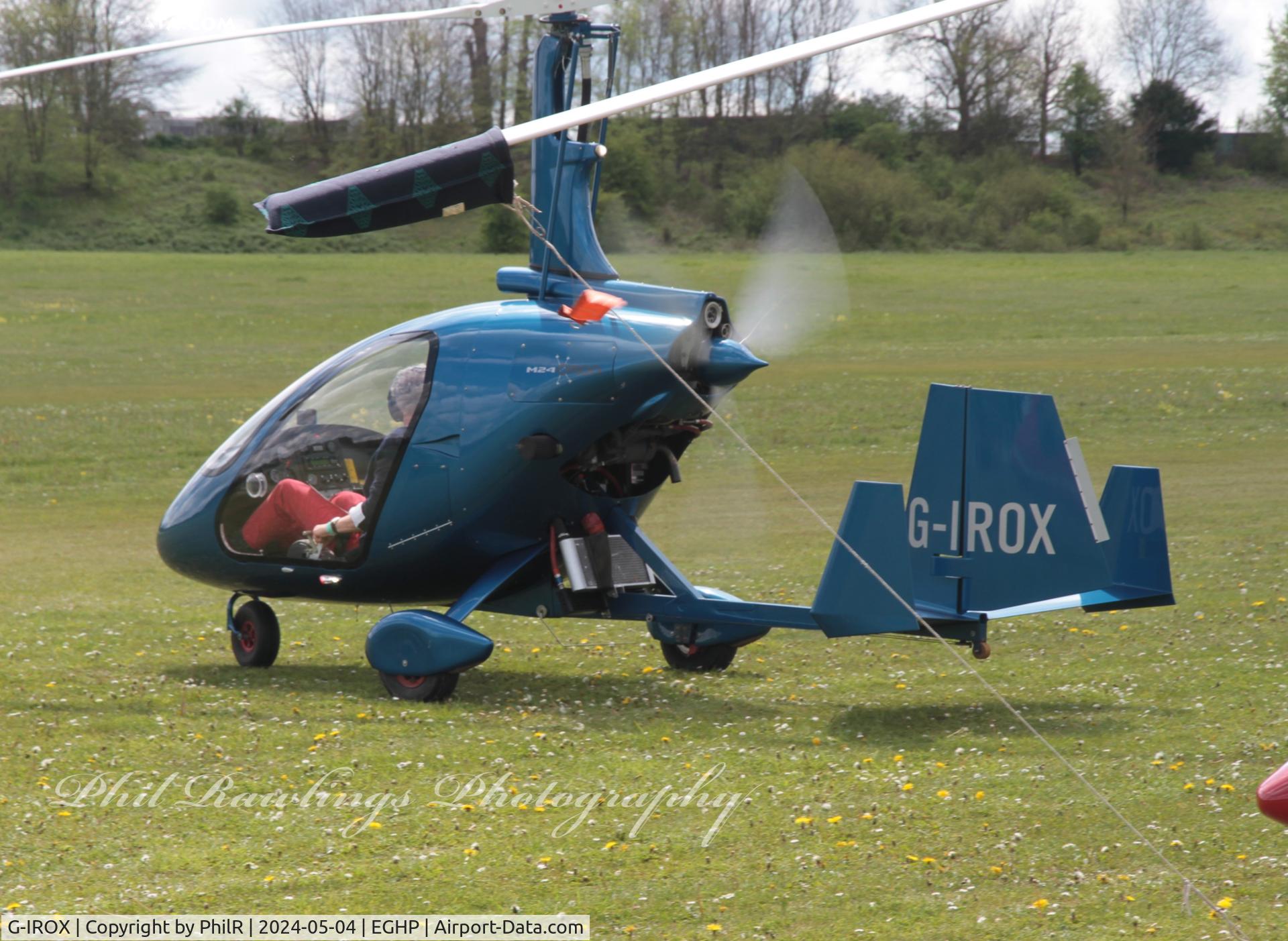 G-IROX, 2017 Magni Gyro M-24C Orion C/N 24-16-0394, G-IROX 2017 Magni Gyro Magni M24C Orion Popham 04.05.24 (2)