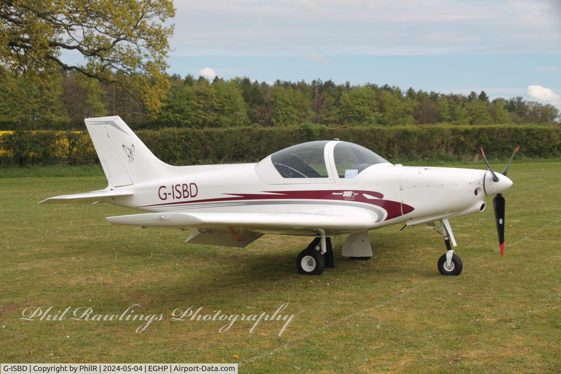 G-ISBD, 2018 Alpi Aviation Pioneer 300 Hawk C/N LAA 330A-15043, G-ISBD 2018 Pioneer Hawk 300 Hawk Popham 05.05.24